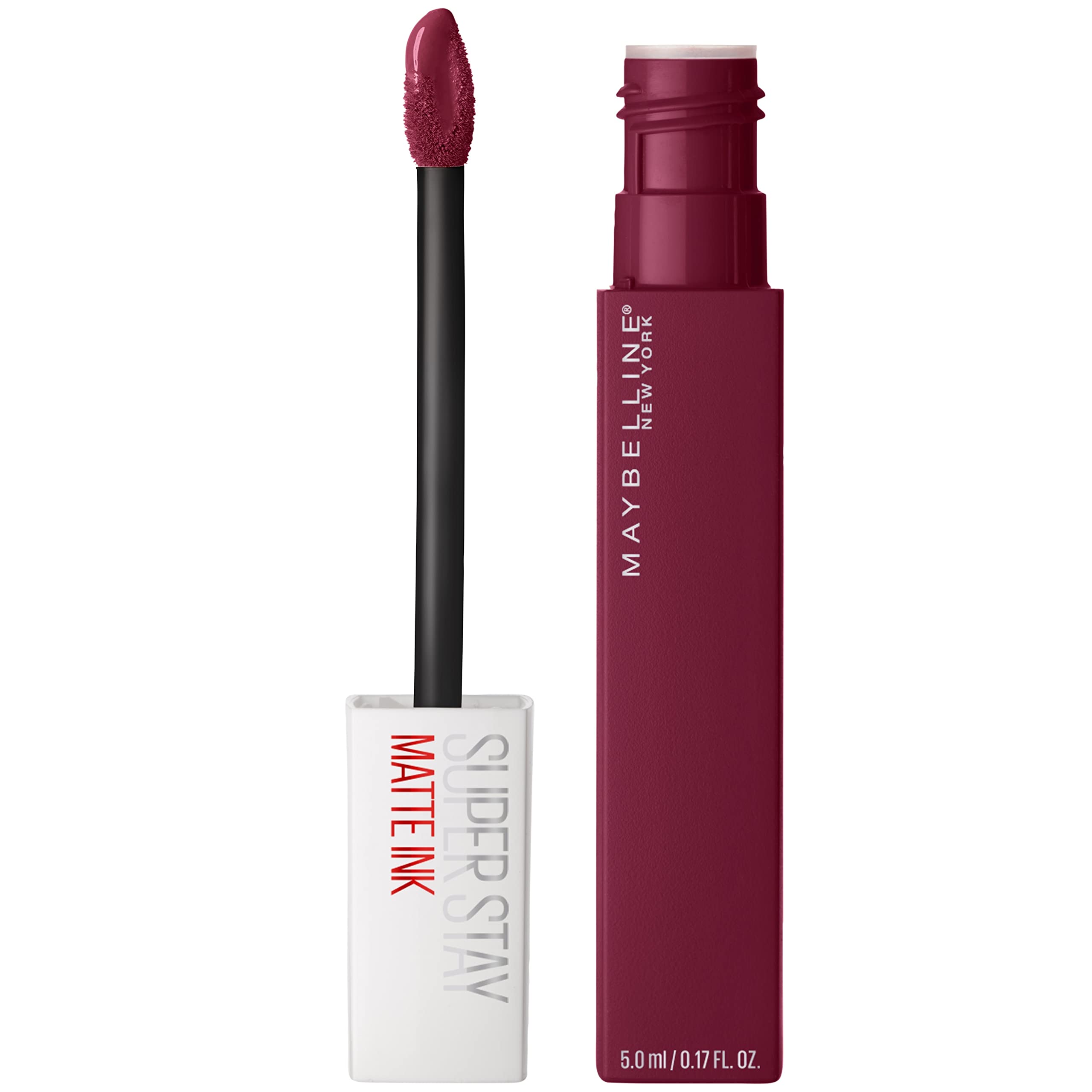 Lápiz Labial Líquido Maybelline Super Stay Matte Ink Founder - Venta Internacional.