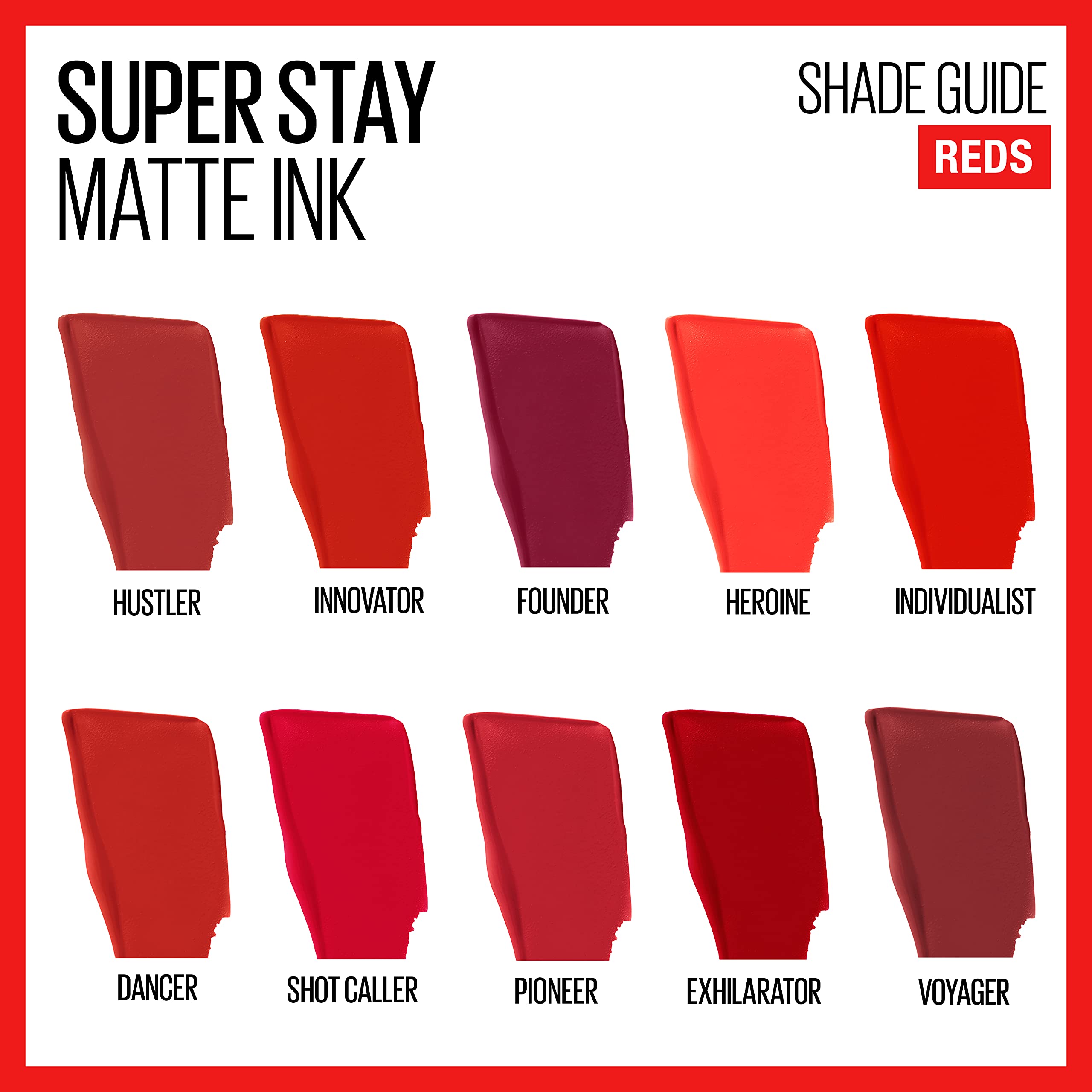 Foto 5 | Lápiz Labial Líquido Maybelline Super Stay Matte Ink Founder - Venta Internacional.