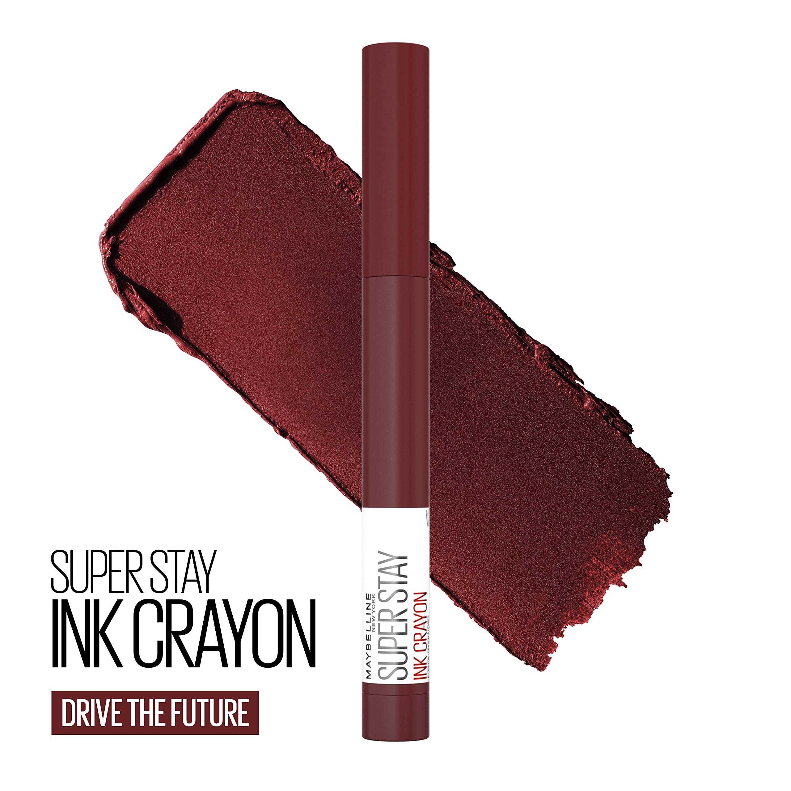 Foto 3 pulgar | Lápiz Labial Maybelline Super Stay Ink Crayon 165 Drive The Future - Venta Internacional.