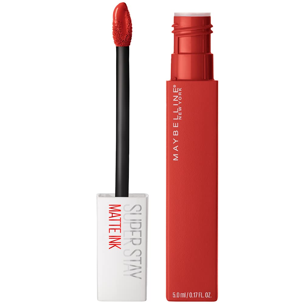 Lápiz Labial Líquido Maybelline Super Stay Matte Ink Dancer 16h - Venta Internacional.