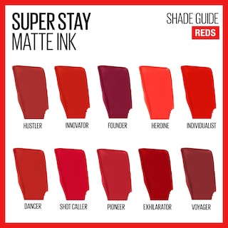 Foto 6 | Lápiz Labial Líquido Maybelline Super Stay Matte Ink Dancer 16h - Venta Internacional.