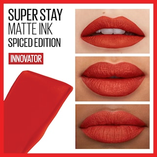 Foto 2 | Lápiz Labial Líquido Maybelline Super Stay Matte Ink Innovator - Venta Internacional.