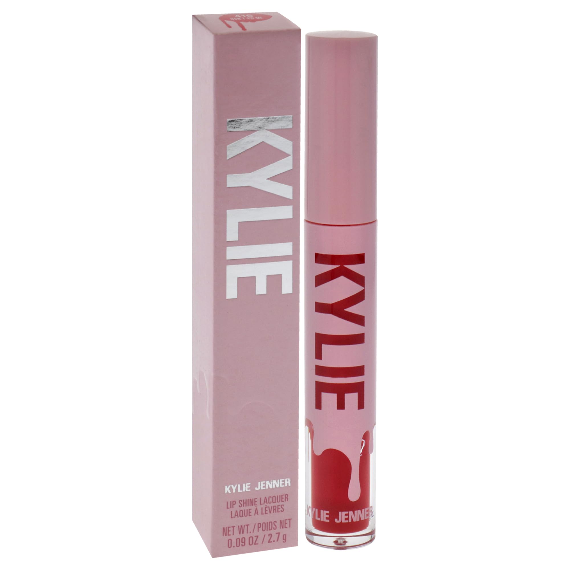 Foto 4 pulgar | Laca Iluminadora De Labios Kylie Cosmetics 416 Dont A Me 2 En 1, 2,6 Ml - Venta Internacional.