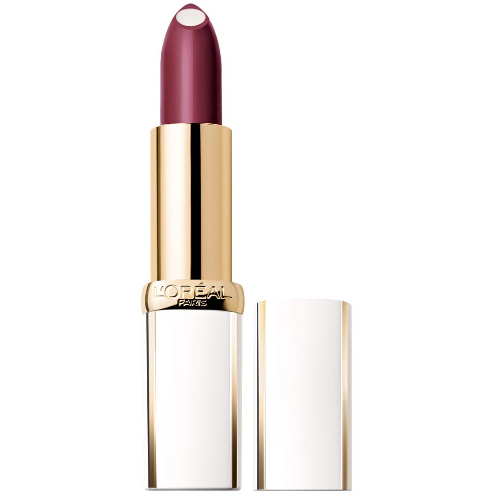 Lápiz Labial L'oréal Paris Age Perfect Luminous Plum Wine 3,8 Ml - Venta Internacional.