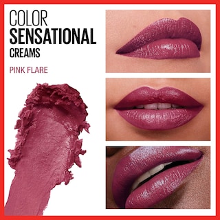 Foto 3 | Lápiz Labial Maybelline Color Sensational Con Acabado En Crema, 4,5 Ml - Venta Internacional.