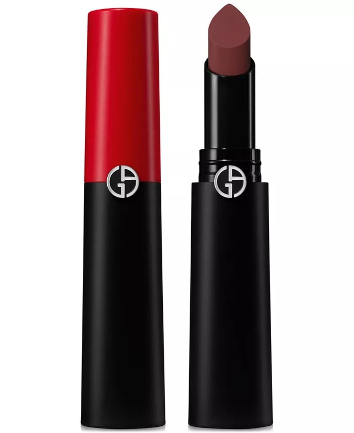 Lápiz Labial Giorgio Armani Lip Power, Duradero Y Mate 207 Wom - Venta Internacional.