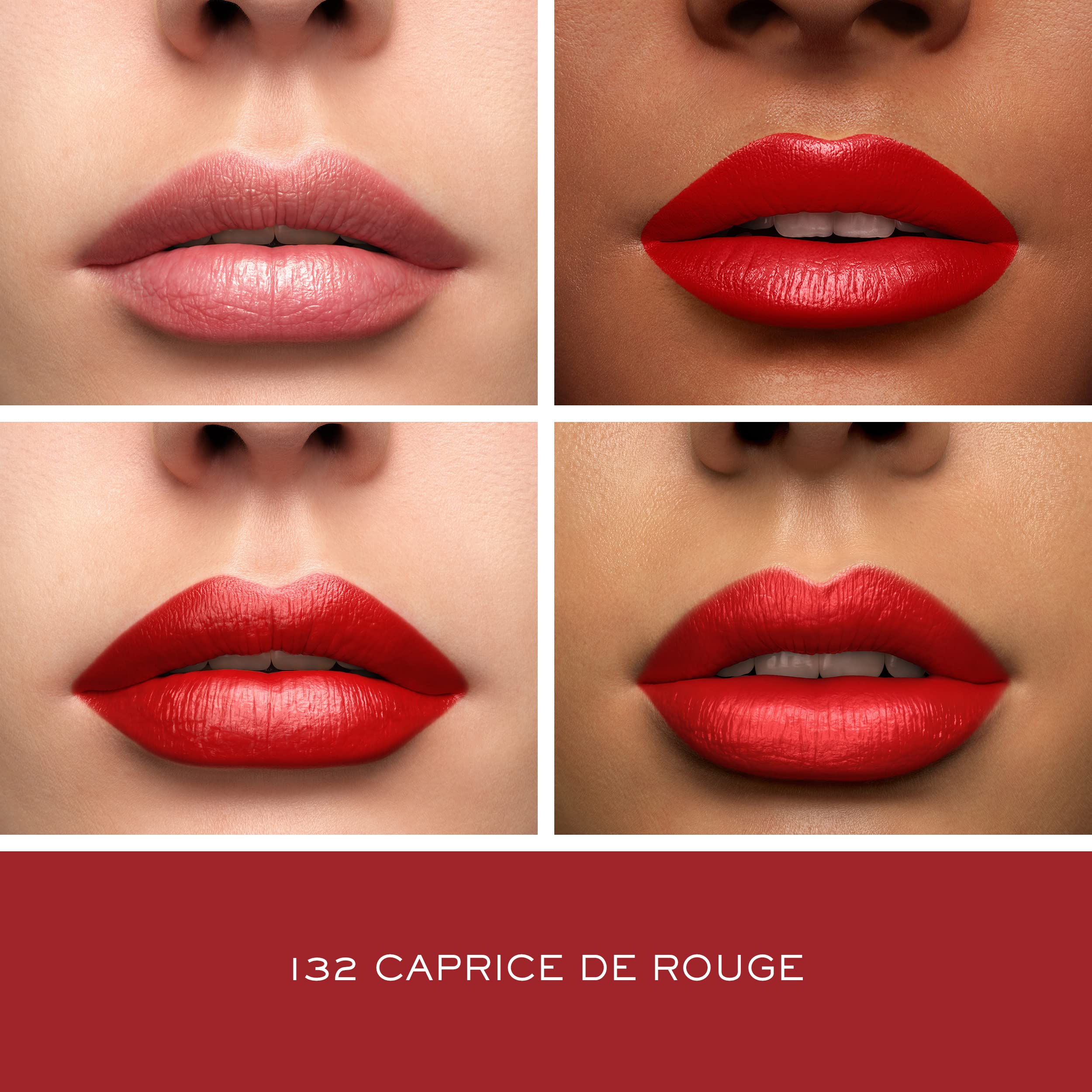 Foto 3 pulgar | Lápiz Labial Lancôme L'absolu Rouge Hydrating Cream 132 Caprice - Venta Internacional
