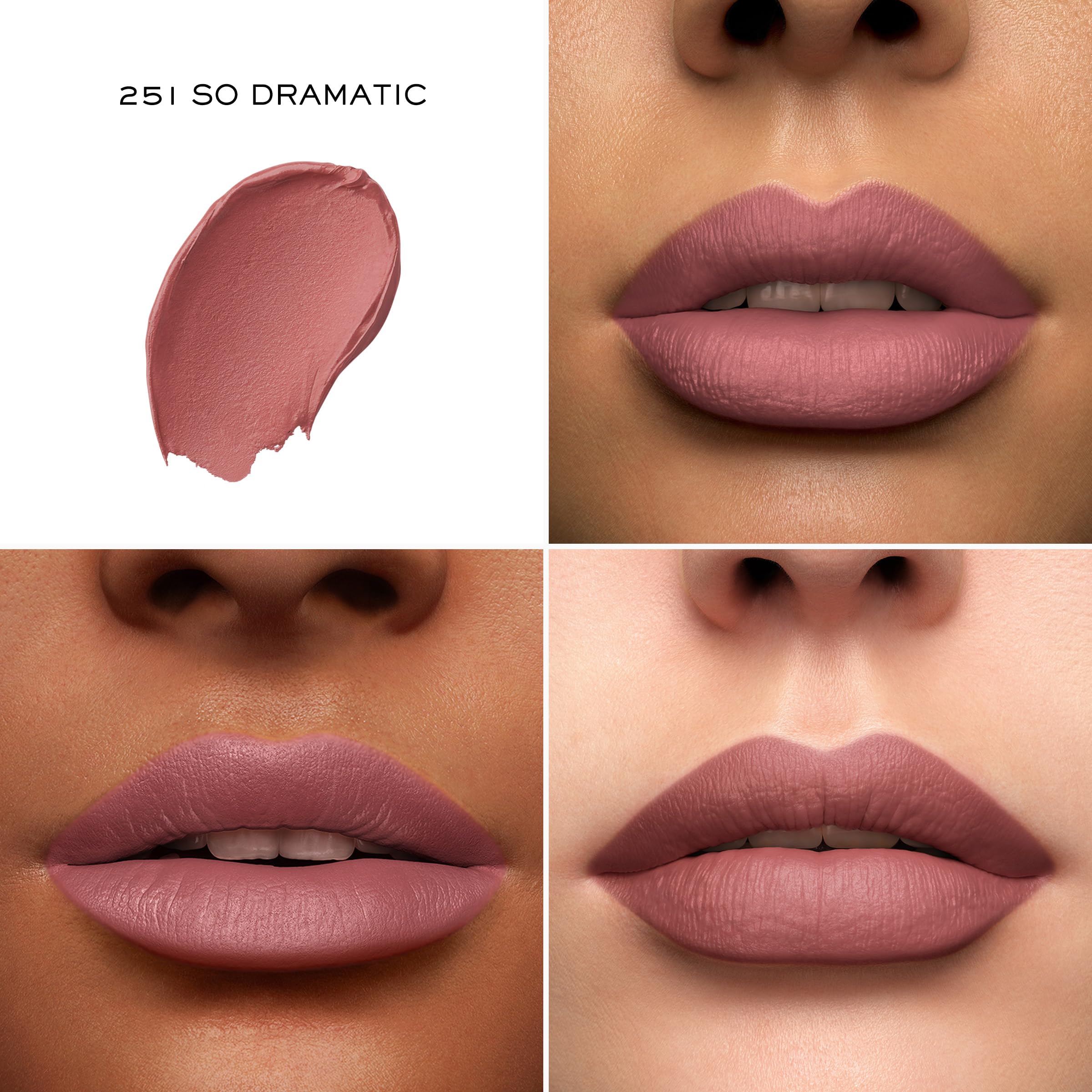Foto 4 pulgar | Labial Lancôme L'absolu Rouge Drama Matte 251 So Dramatic - Venta Internacional