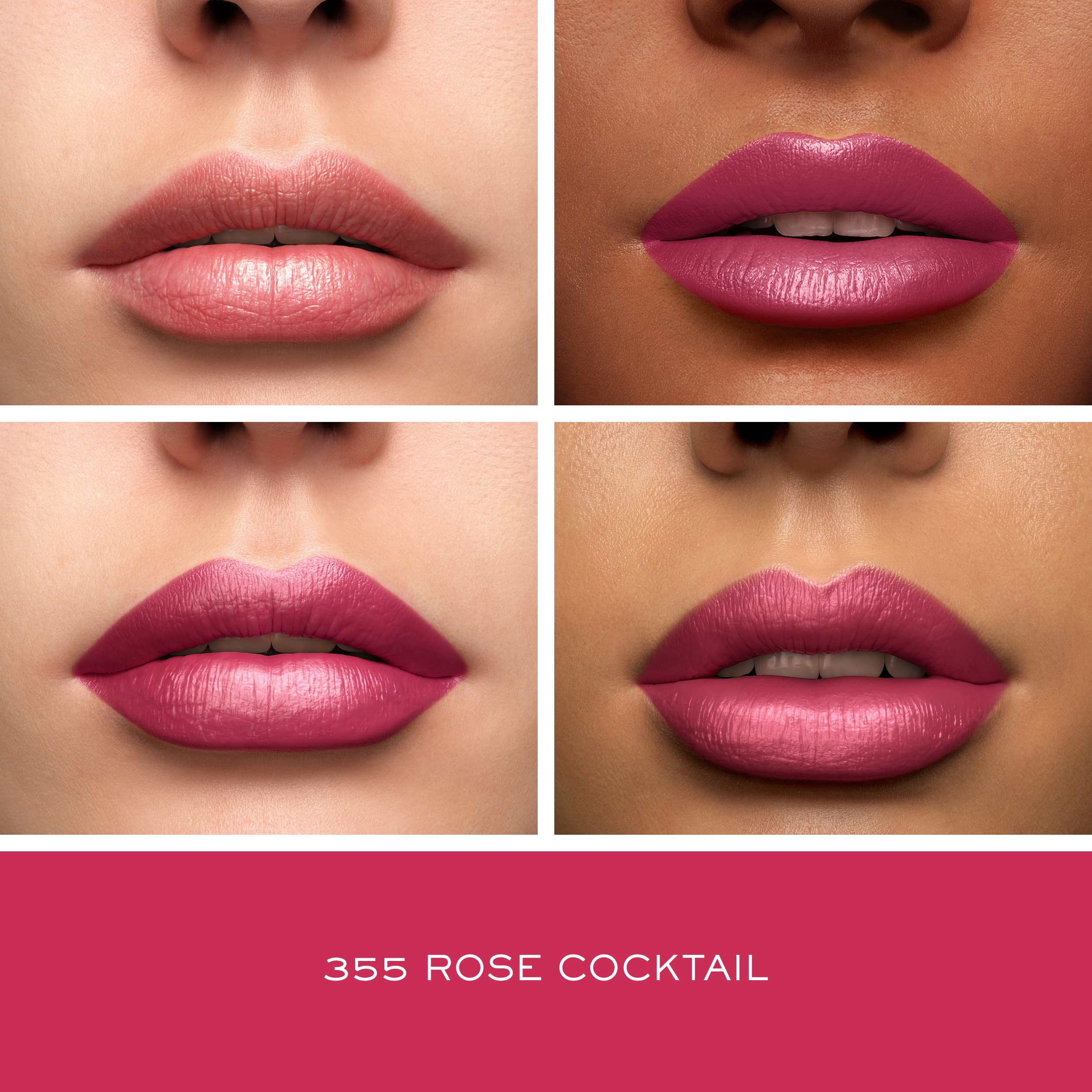 Foto 3 pulgar | Lápiz Labial Lancôme L'absolu Rouge Hydrating Cream 355 Rose - Venta Internacional.