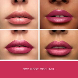 Foto 2 | Lápiz Labial Lancôme L'absolu Rouge Hydrating Cream 355 Rose - Venta Internacional.
