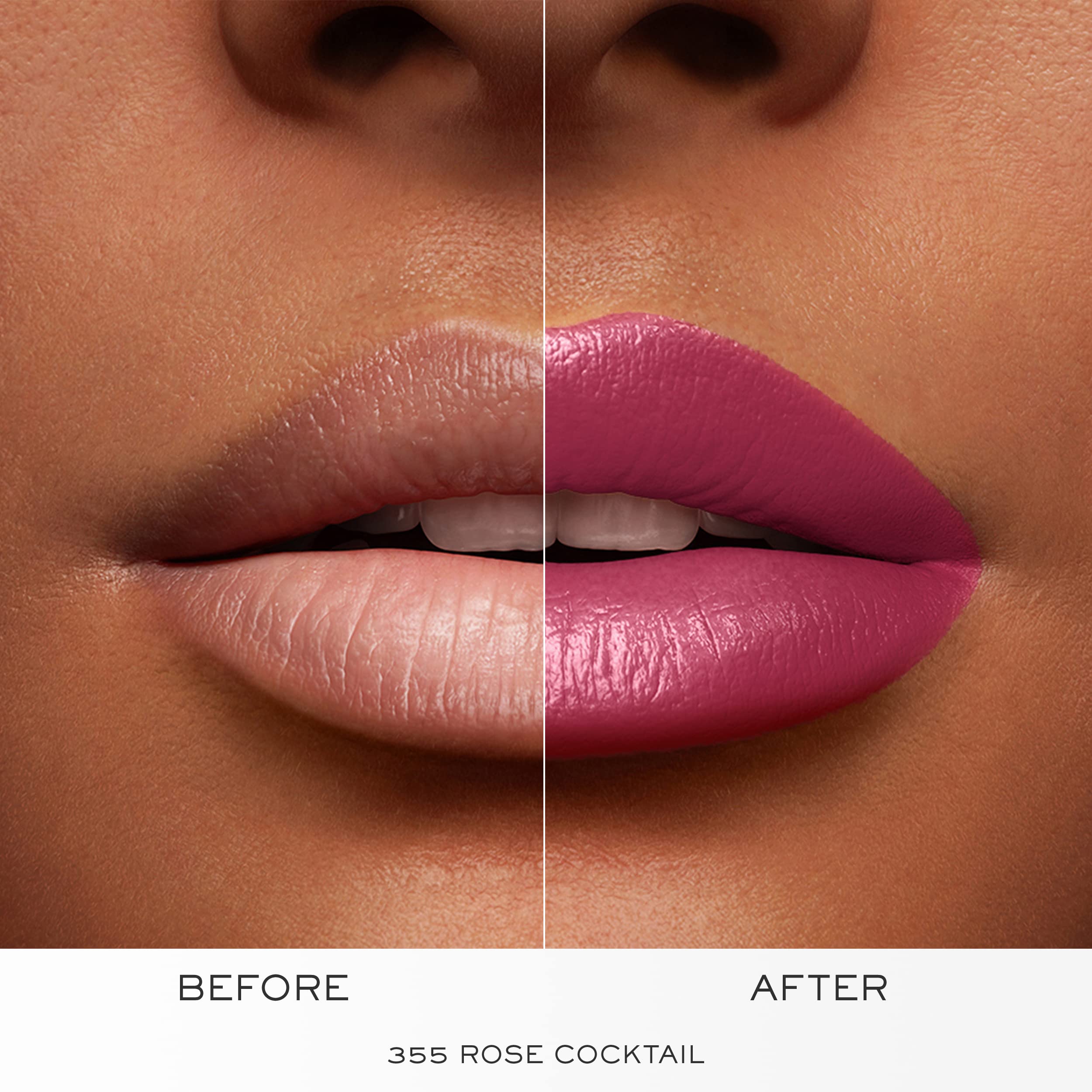 Foto 8 pulgar | Lápiz Labial Lancôme L'absolu Rouge Hydrating Cream 355 Rose - Venta Internacional.