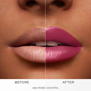 Foto 7 | Lápiz Labial Lancôme L'absolu Rouge Hydrating Cream 355 Rose - Venta Internacional.