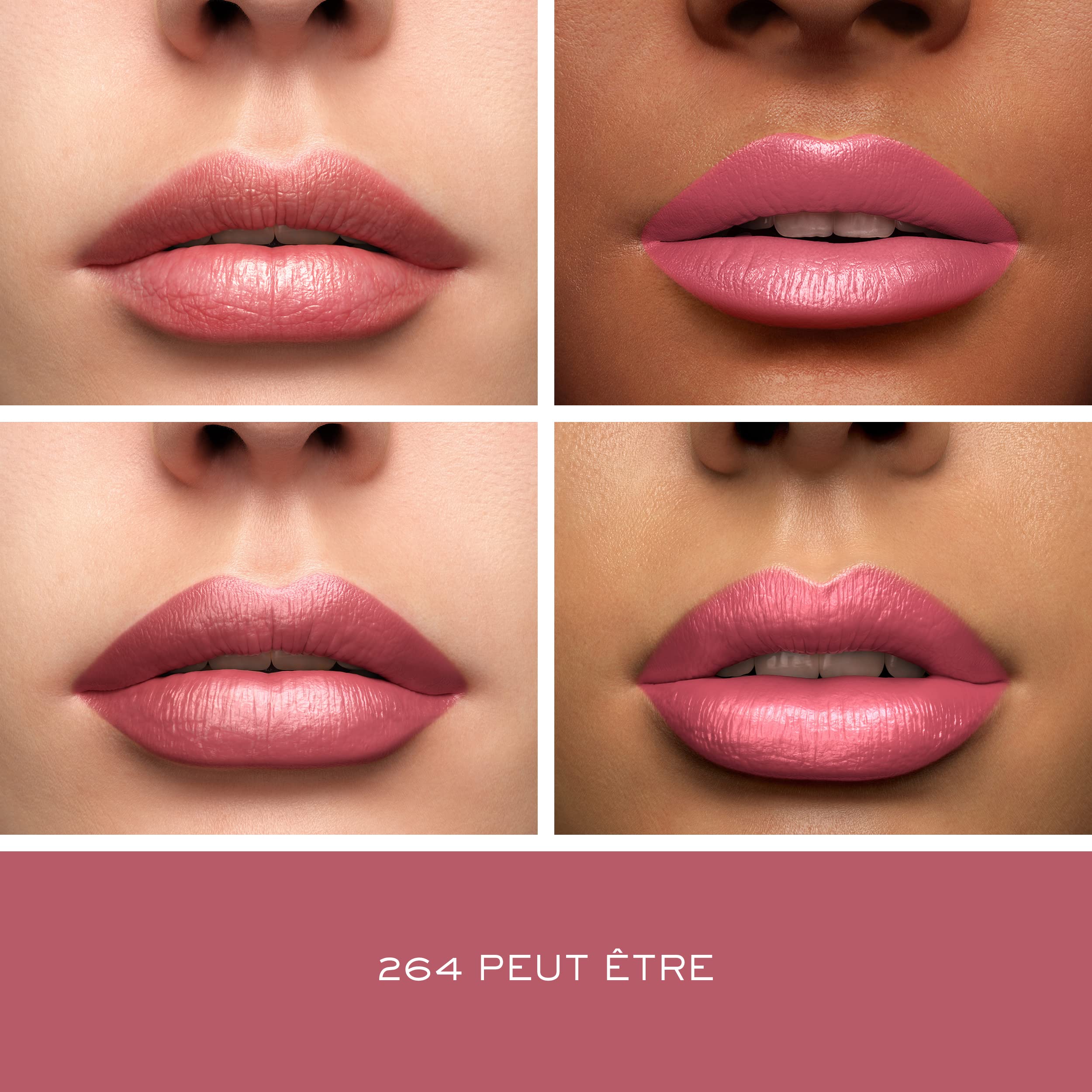 Foto 3 pulgar | Labial Lancôme L'absolu Rouge Hydrating Cream 264 Peut Être - Venta Internacional