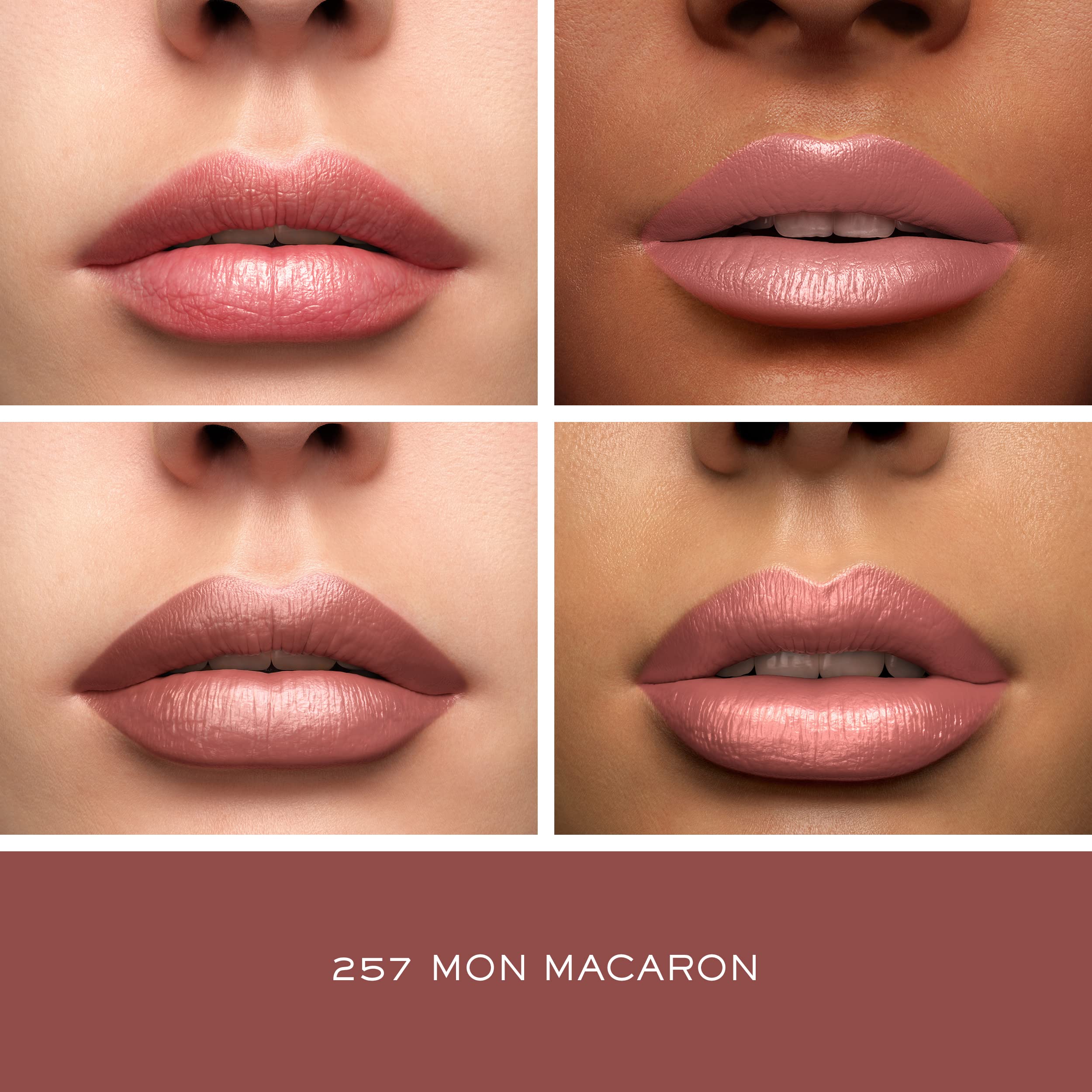 Foto 3 pulgar | Labial Lancôme L'absolu Rouge Hydrating Cream 257 Mon Macaron - Venta Internacional