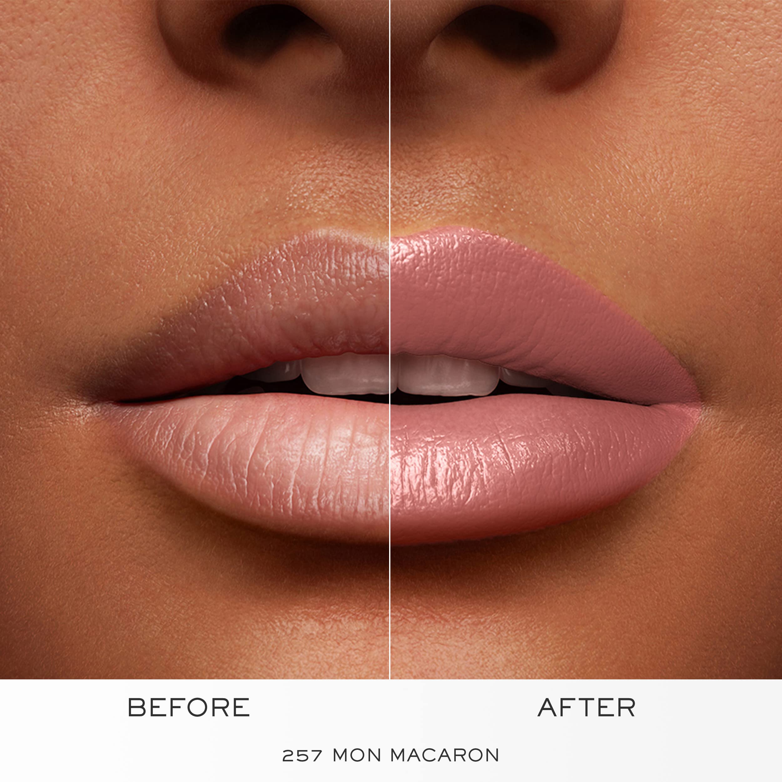 Foto 8 pulgar | Labial Lancôme L'absolu Rouge Hydrating Cream 257 Mon Macaron - Venta Internacional