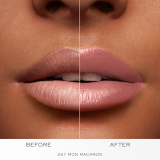 Foto 7 | Labial Lancôme L'absolu Rouge Hydrating Cream 257 Mon Macaron - Venta Internacional