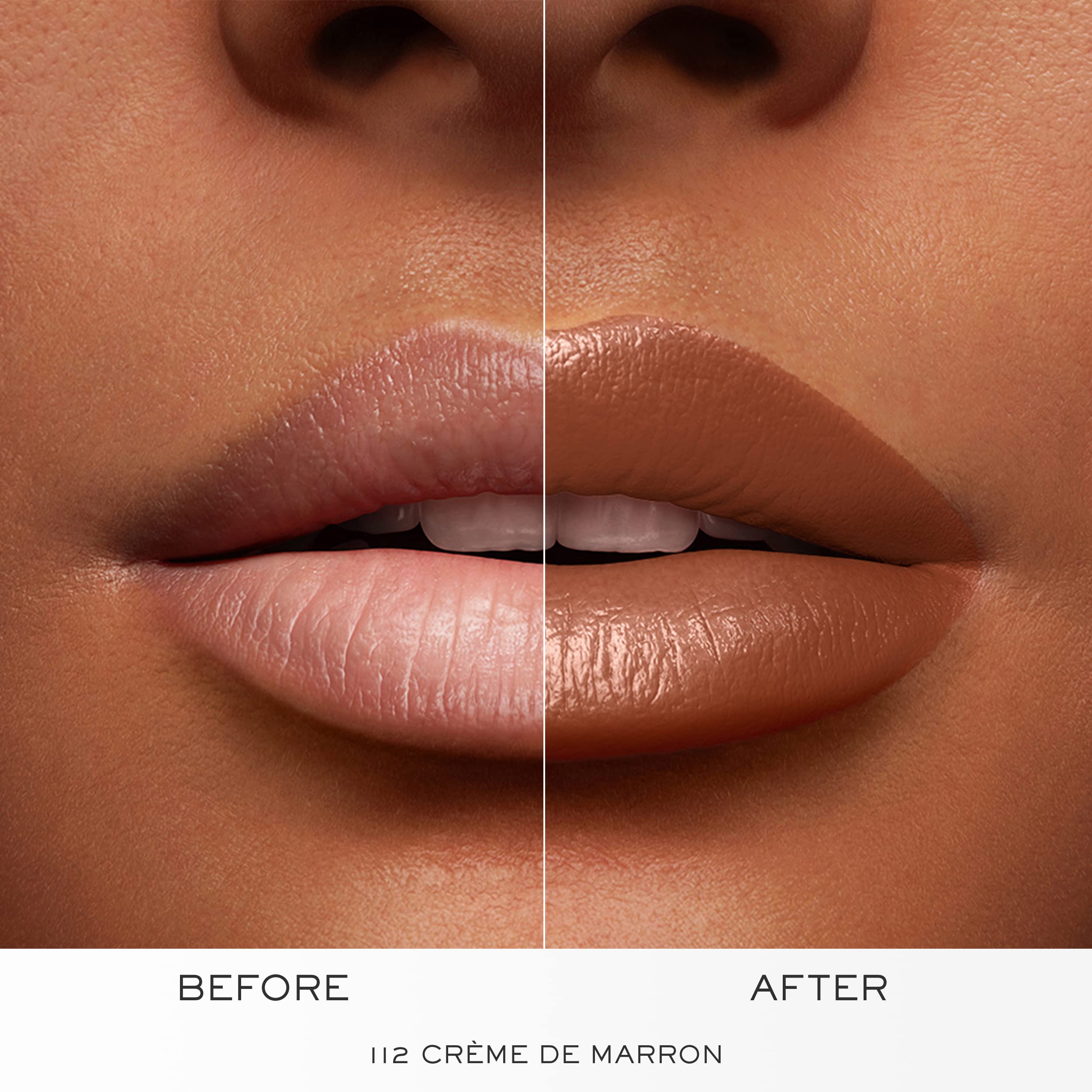 Foto 8 pulgar | Labial Lancôme L'absolu Rouge Hydrating Cream 112 Crème Marron - Venta Internacional