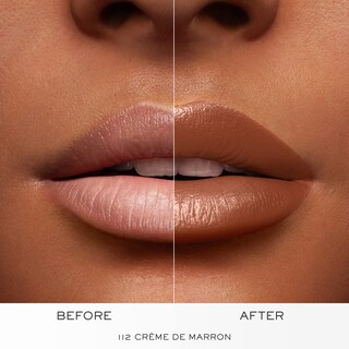 Foto 7 | Labial Lancôme L'absolu Rouge Hydrating Cream 112 Crème Marron - Venta Internacional