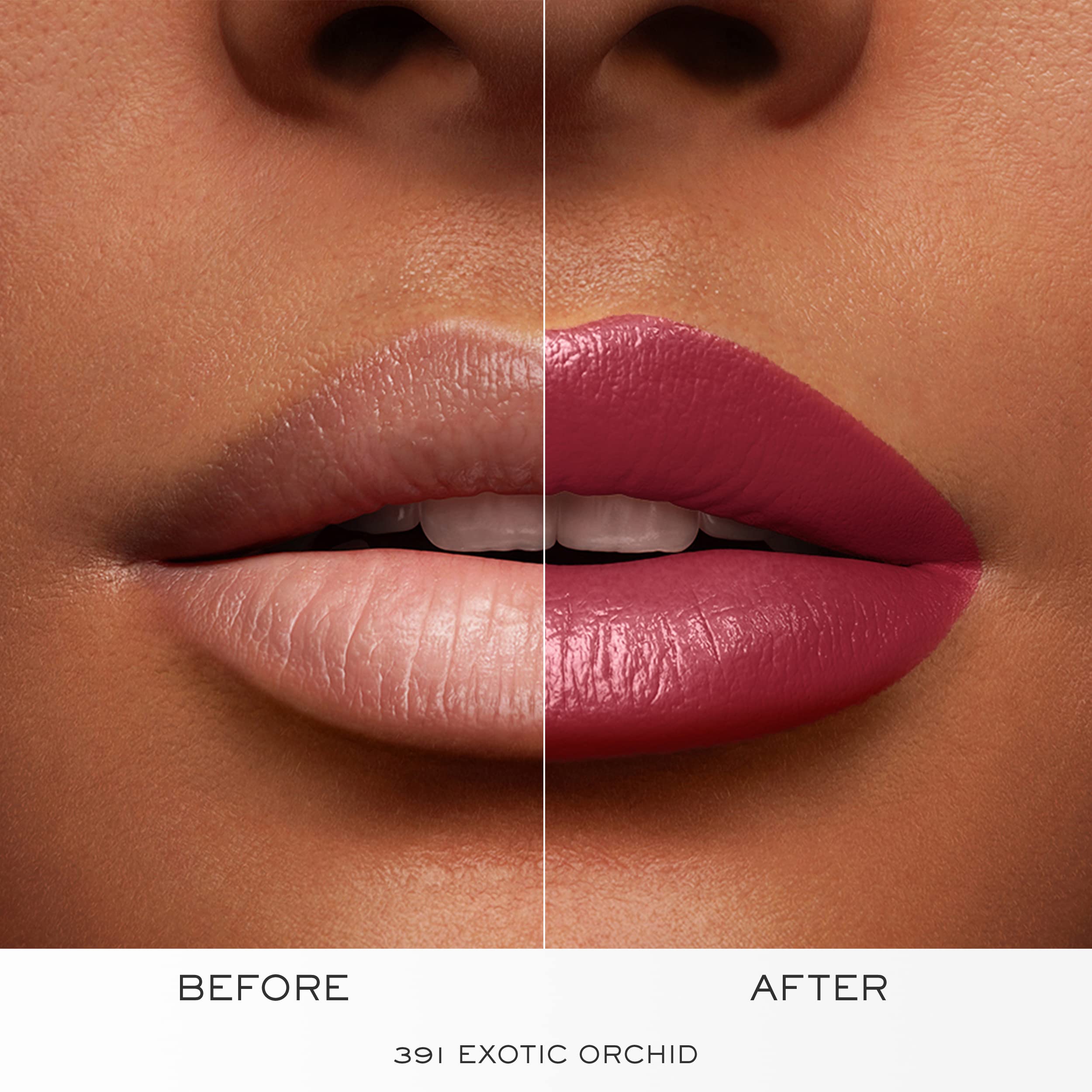 Foto 8 pulgar | Labial Lancôme L'absolu Rouge Hydrating Cream 391 Orchid - Venta Internacional