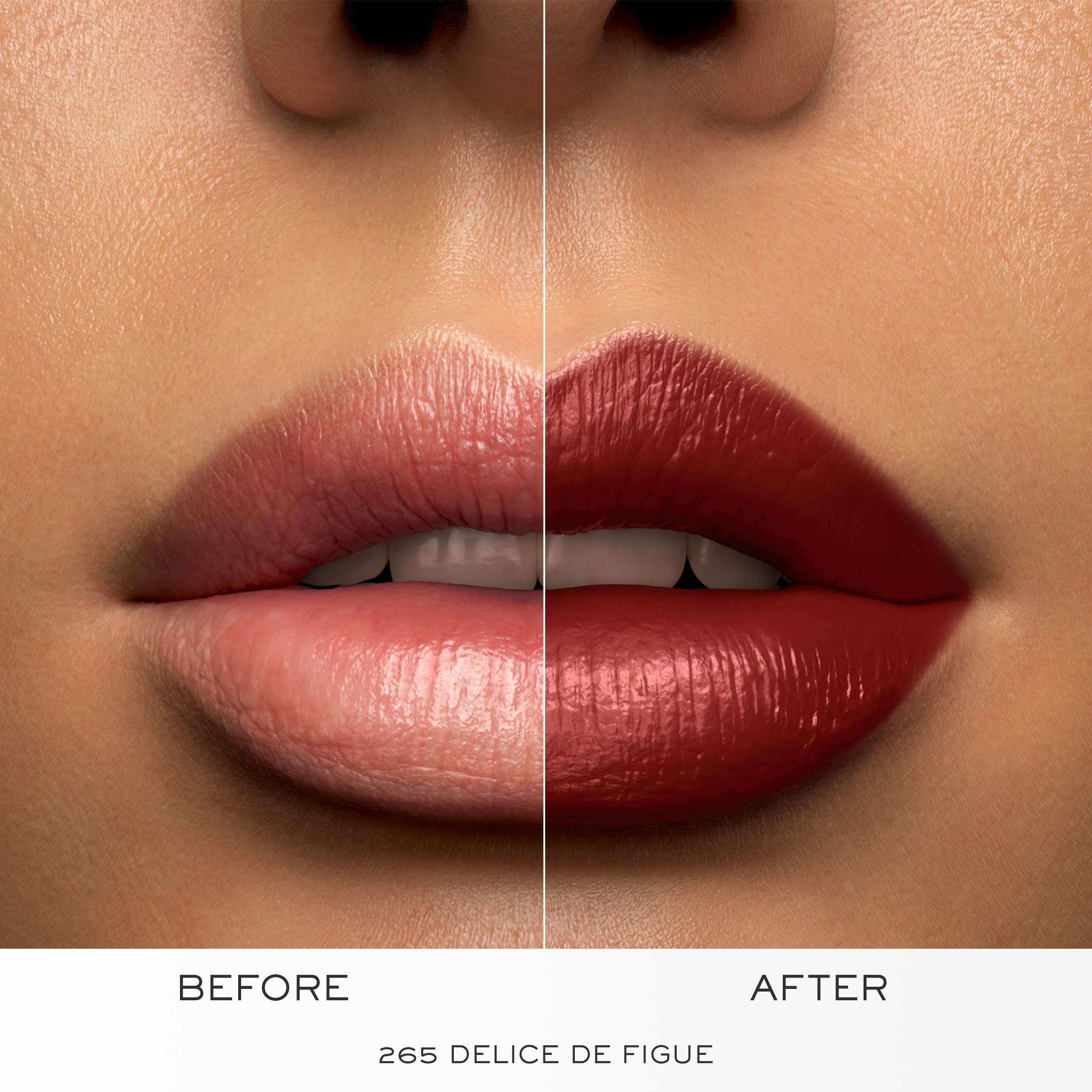 Foto 8 pulgar | Labial Lancôme L'absolu Rouge Hydrating Cream 265 Delice - Venta Internacional