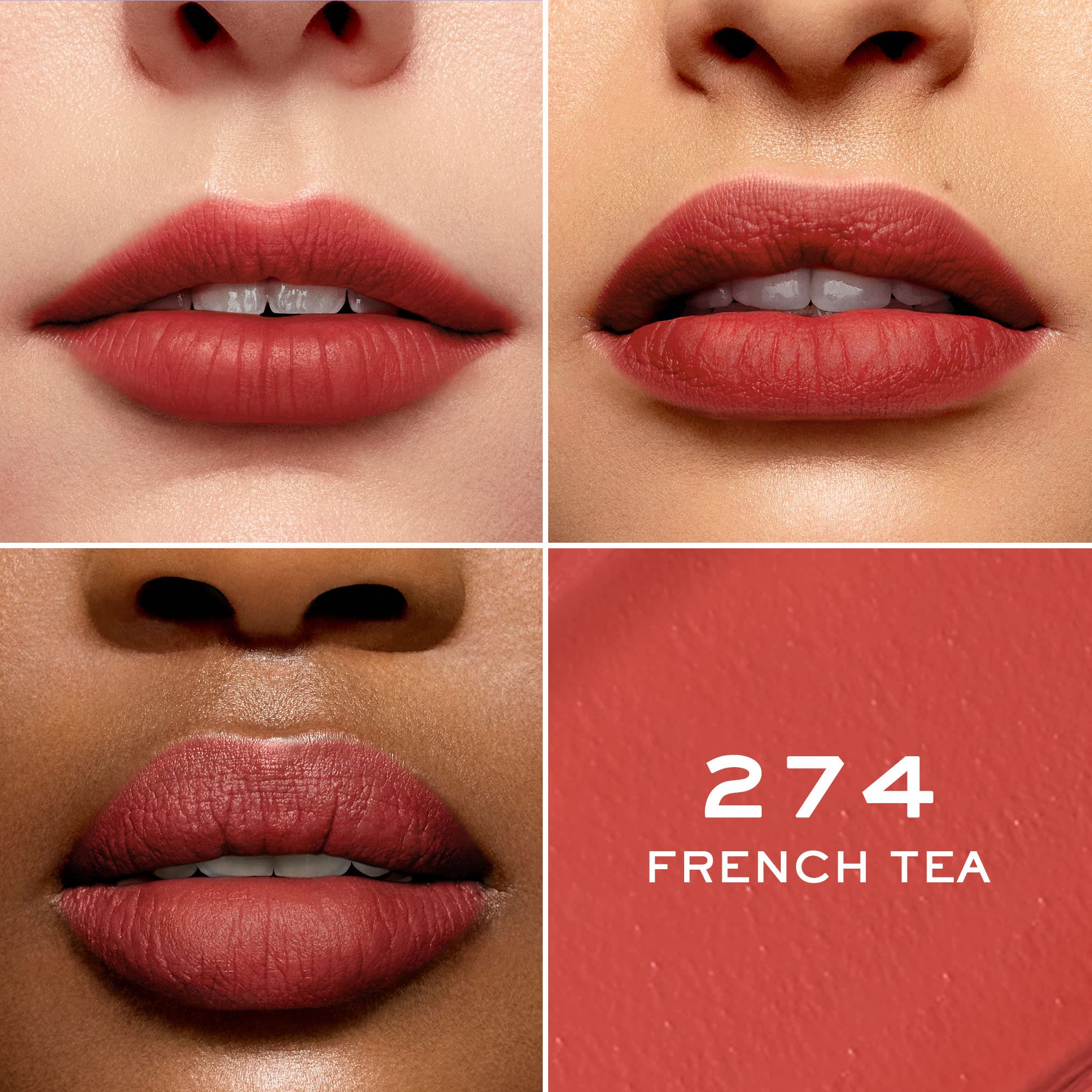 Foto 5 pulgar | Labial Lancôme L'absolu Rouge Intimatte 274 French Tea - Venta Internacional