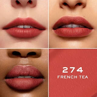 Foto 4 | Labial Lancôme L'absolu Rouge Intimatte 274 French Tea - Venta Internacional