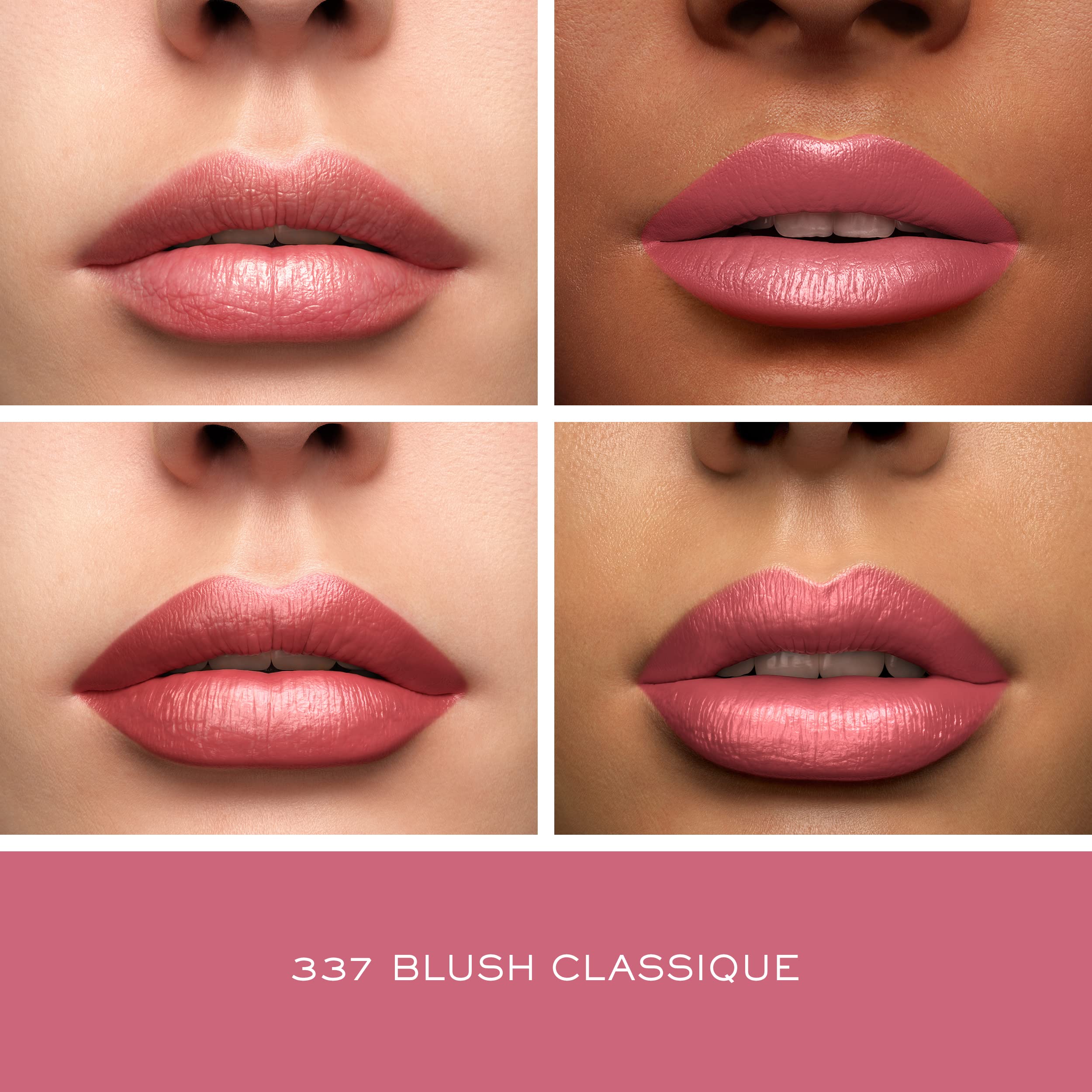 Foto 3 pulgar | Labial Lancôme L'absolu Rouge Hydrating Cream 337 Blush - Venta Internacional