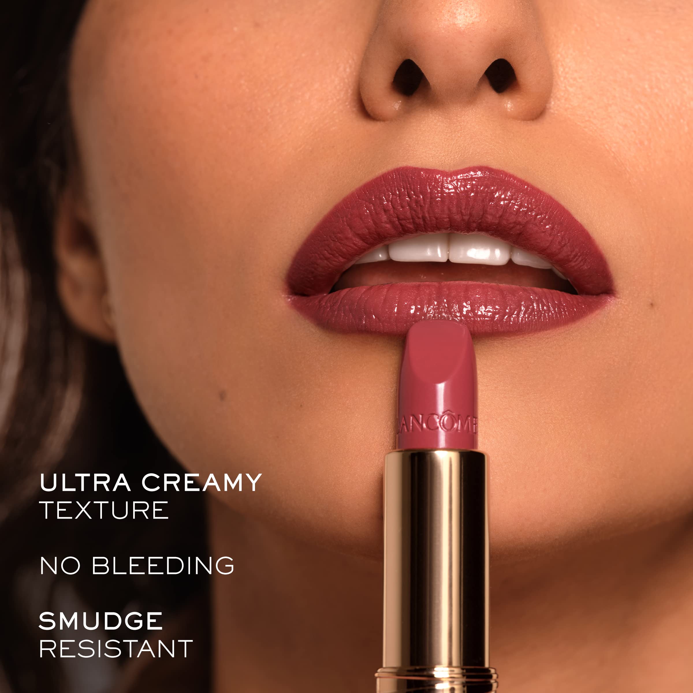 Foto 4 pulgar | Labial Lancôme L'absolu Rouge Hydrating Cream 337 Blush - Venta Internacional