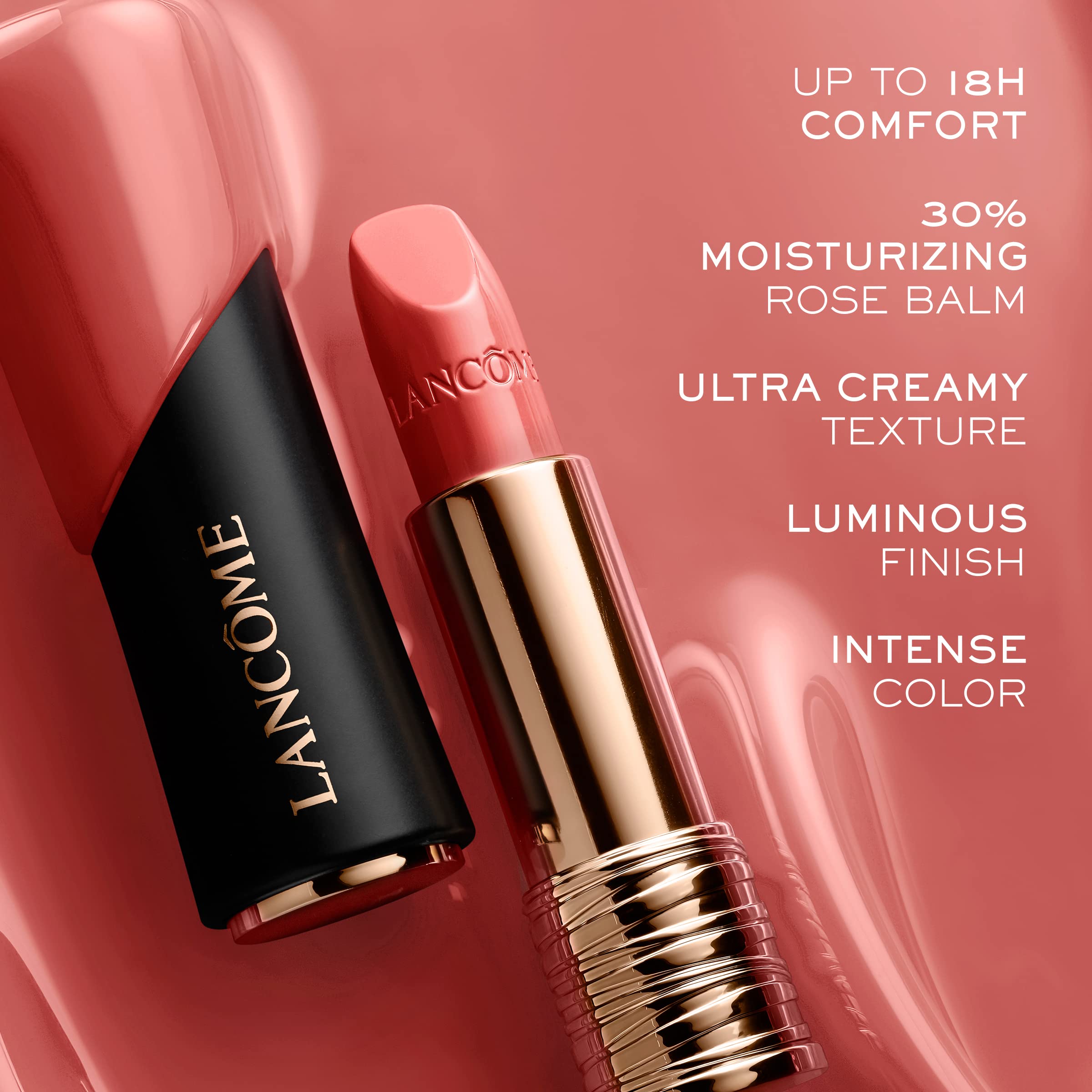 Foto 6 pulgar | Labial Lancôme L'absolu Rouge Hydrating Cream 337 Blush - Venta Internacional
