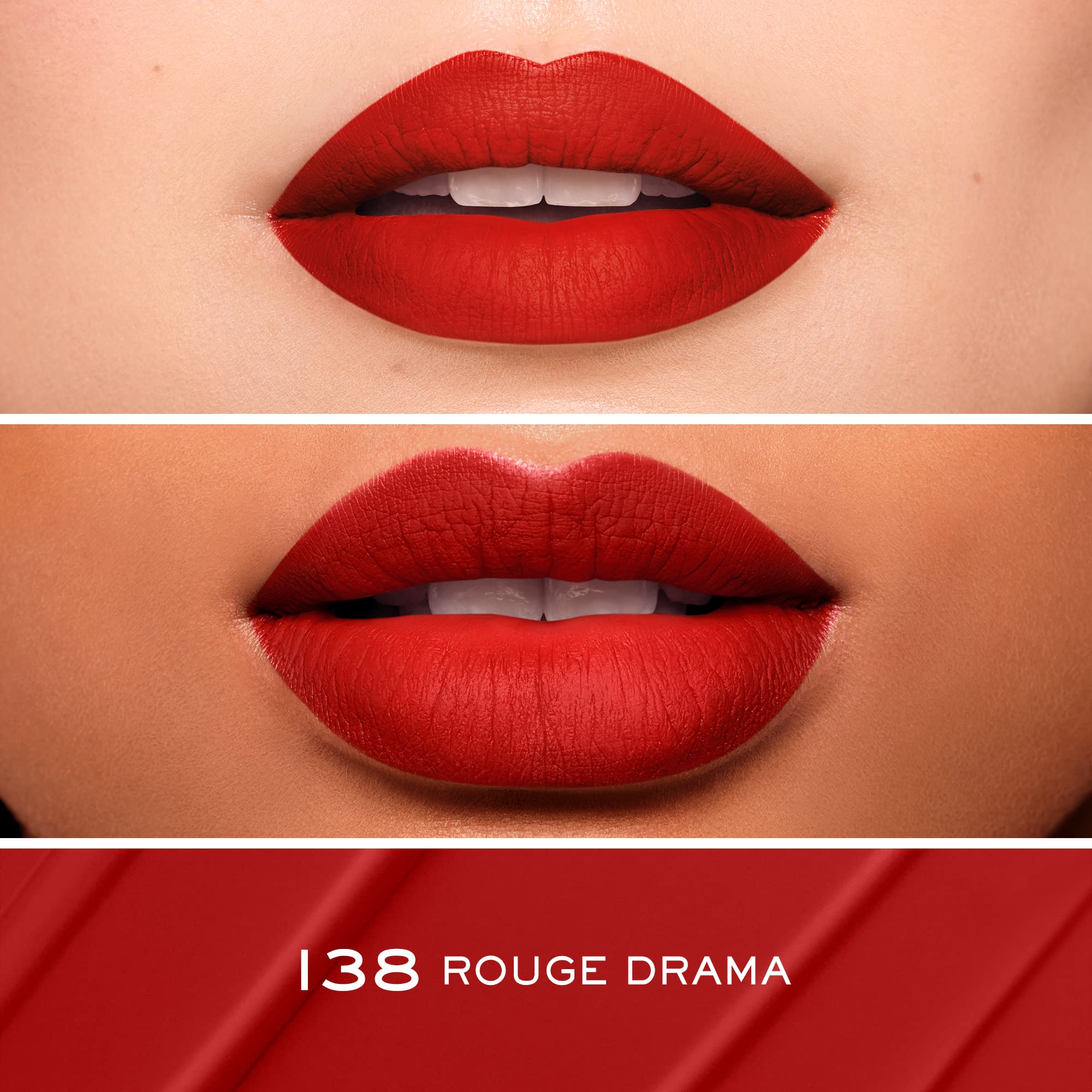 Foto 3 pulgar | Labial Lancôme L'absolu Rouge Drama Ink 138 Rouge - Venta Internacional