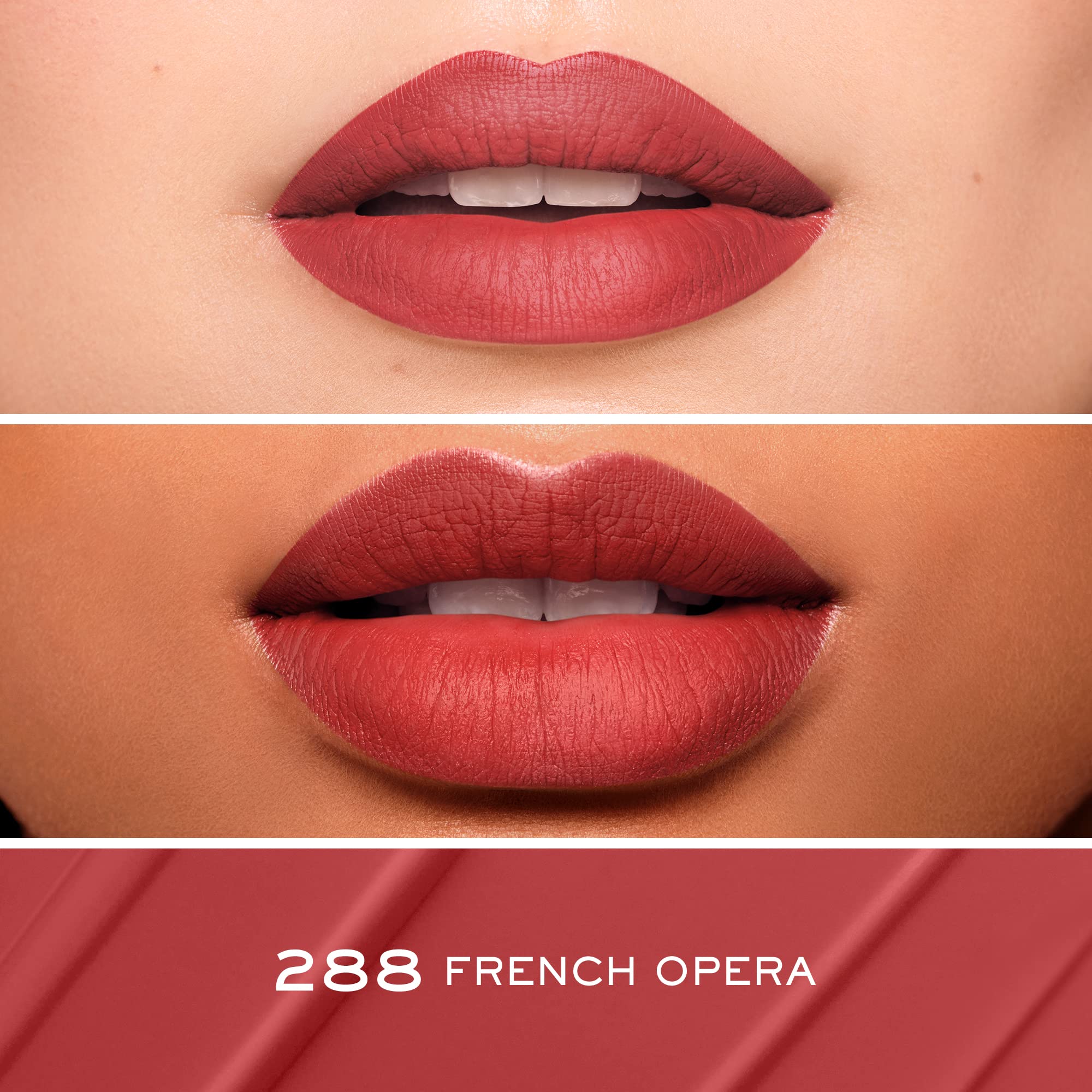 Foto 2 | Labial Lancôme L'absolu Rouge Drama Ink - Venta Internacional