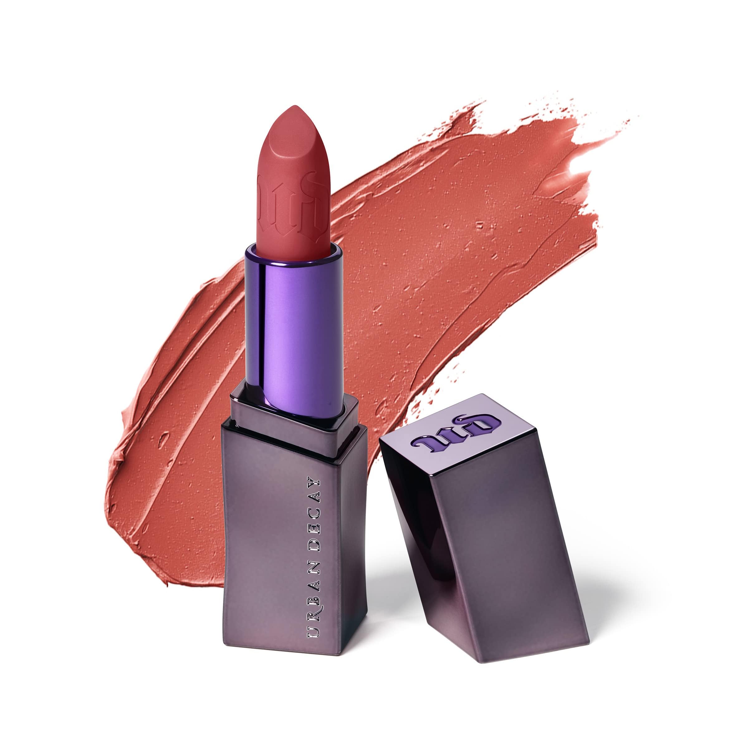 Lápiz Labial Urban Decay Vice Crema Hidratante Finish Naked, 3 Ml - Venta Internacional