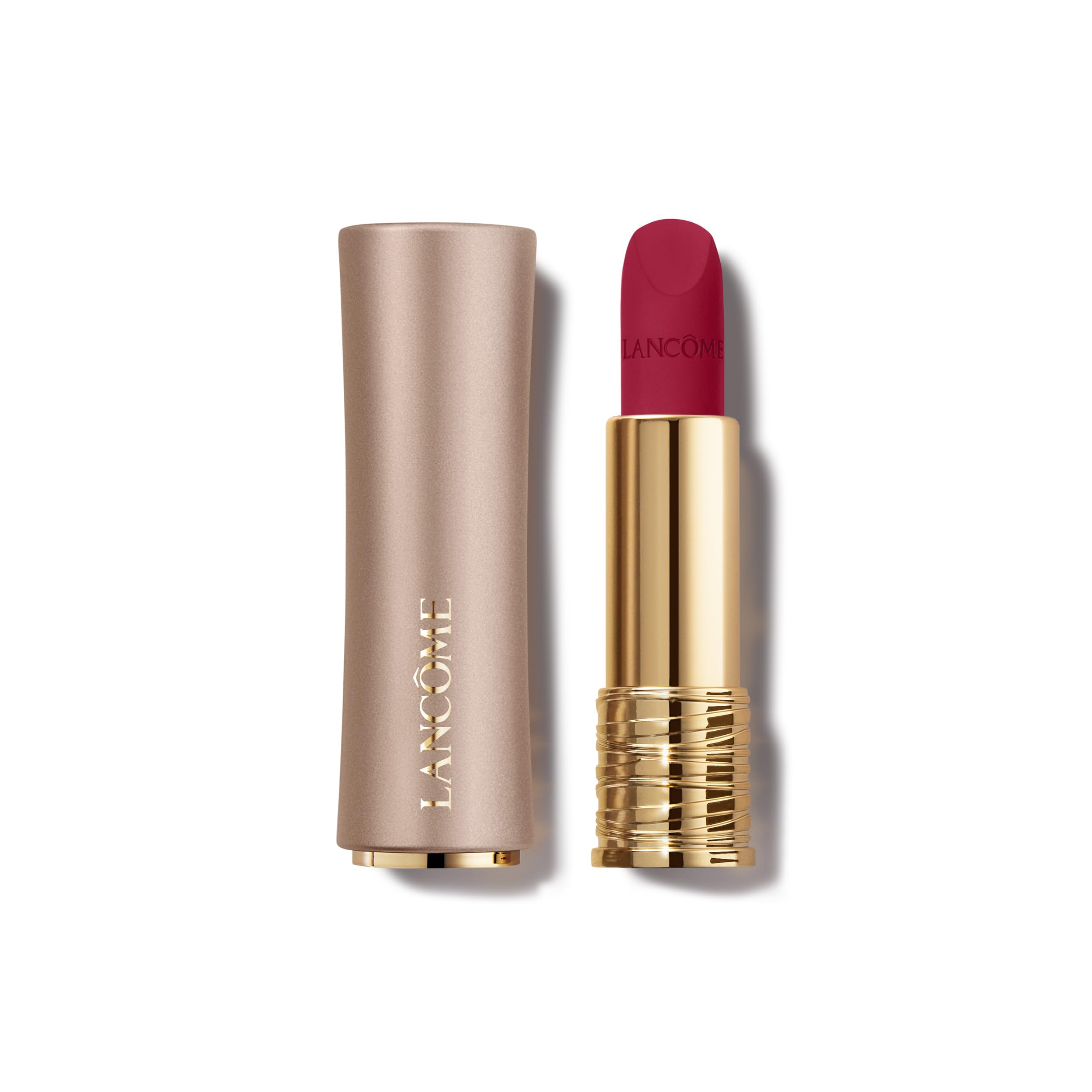 Foto 2 pulgar | Barra de Labios Lancôme L'absolu Rouge Intimatte 525 French Bisou - Venta Internacional