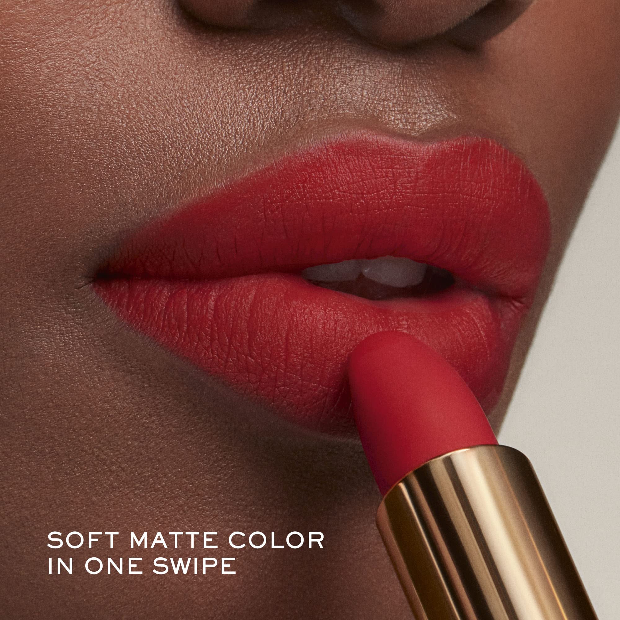 Foto 7 pulgar | Barra de Labios Lancôme L'absolu Rouge Intimatte 525 French Bisou - Venta Internacional