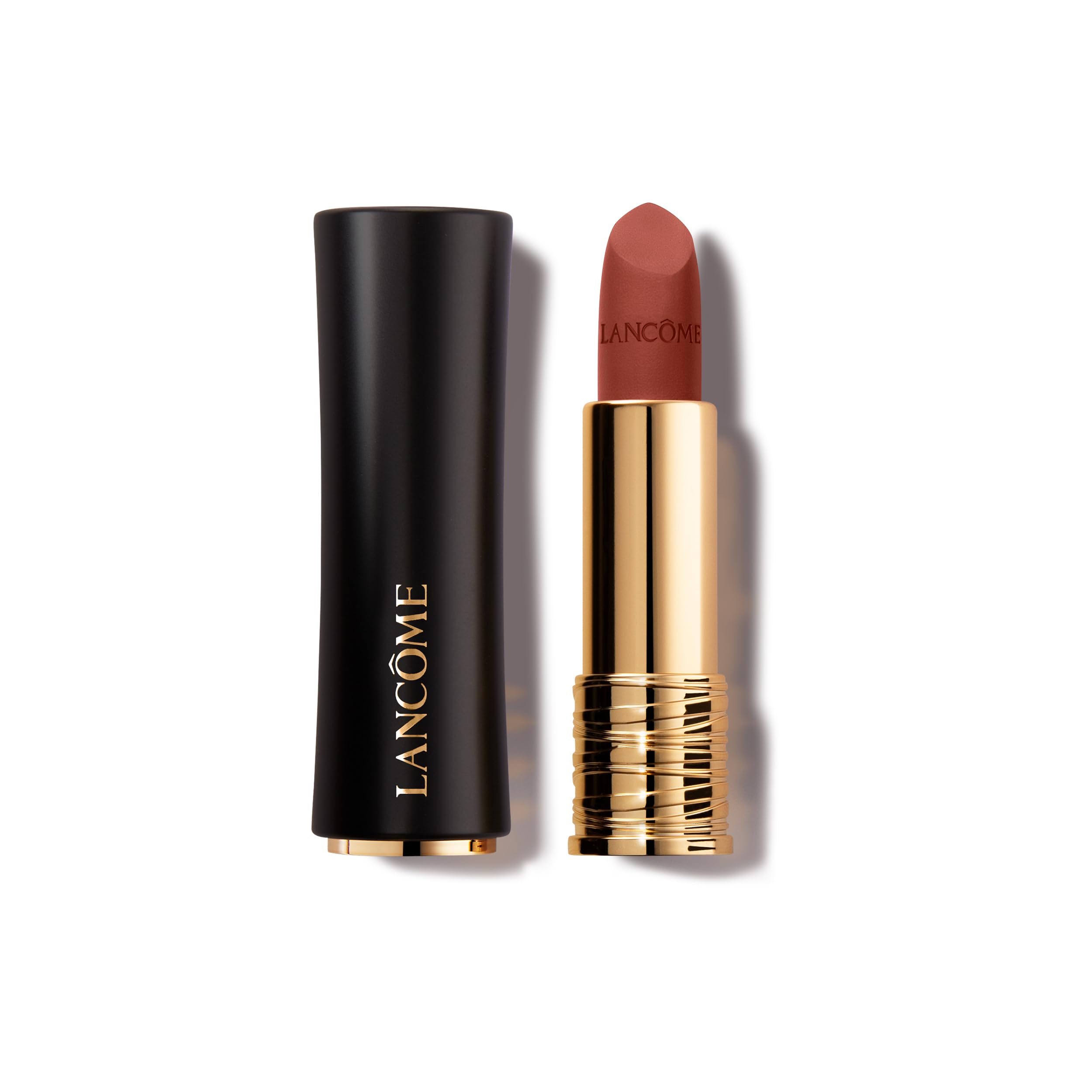 Foto 2 pulgar | Lápiz Labial Lancôme L'absolu Rouge Drama Matte 221 Dramatised Nude - Venta Internacional