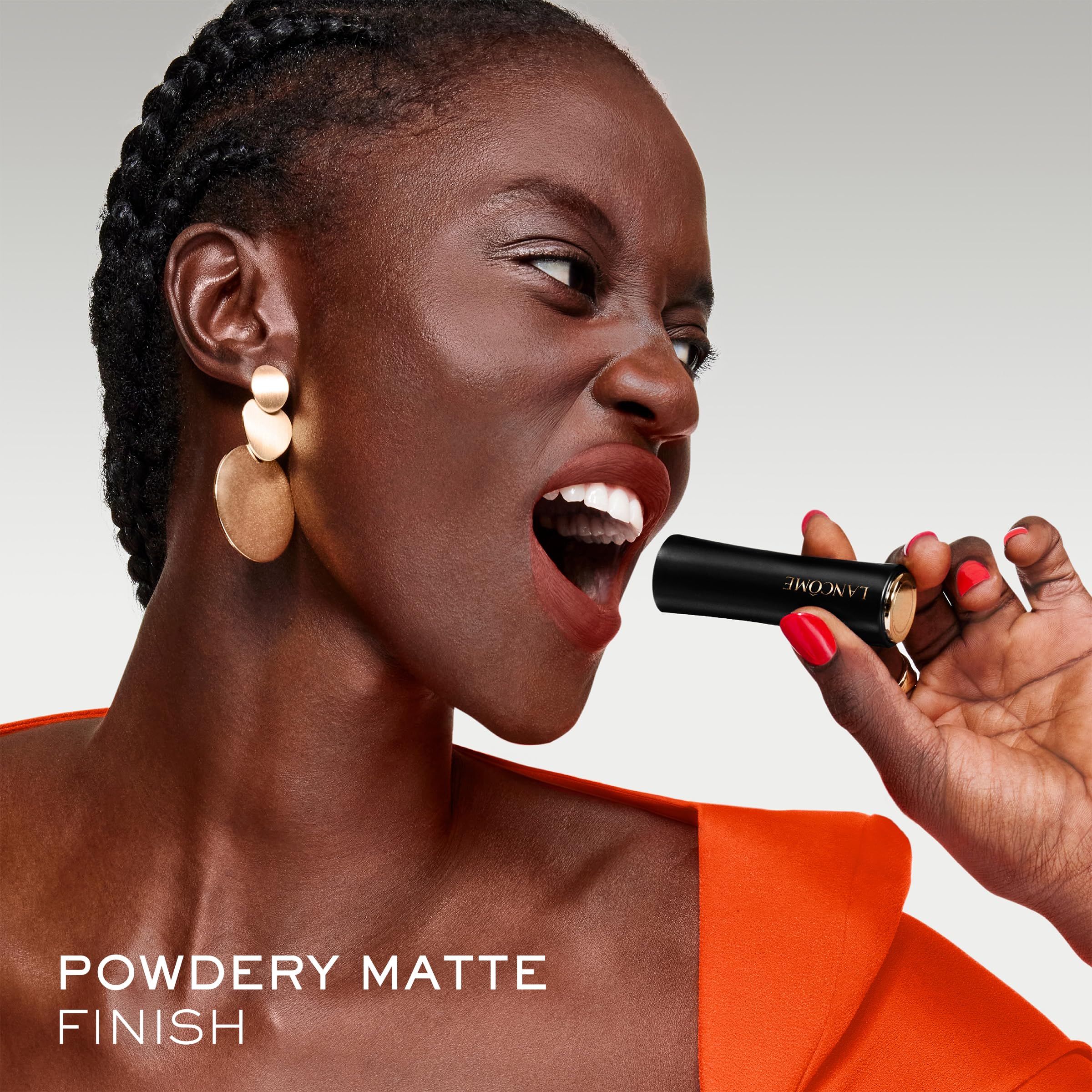 Foto 7 pulgar | Lápiz Labial Lancôme L'absolu Rouge Drama Matte 221 Dramatised Nude - Venta Internacional