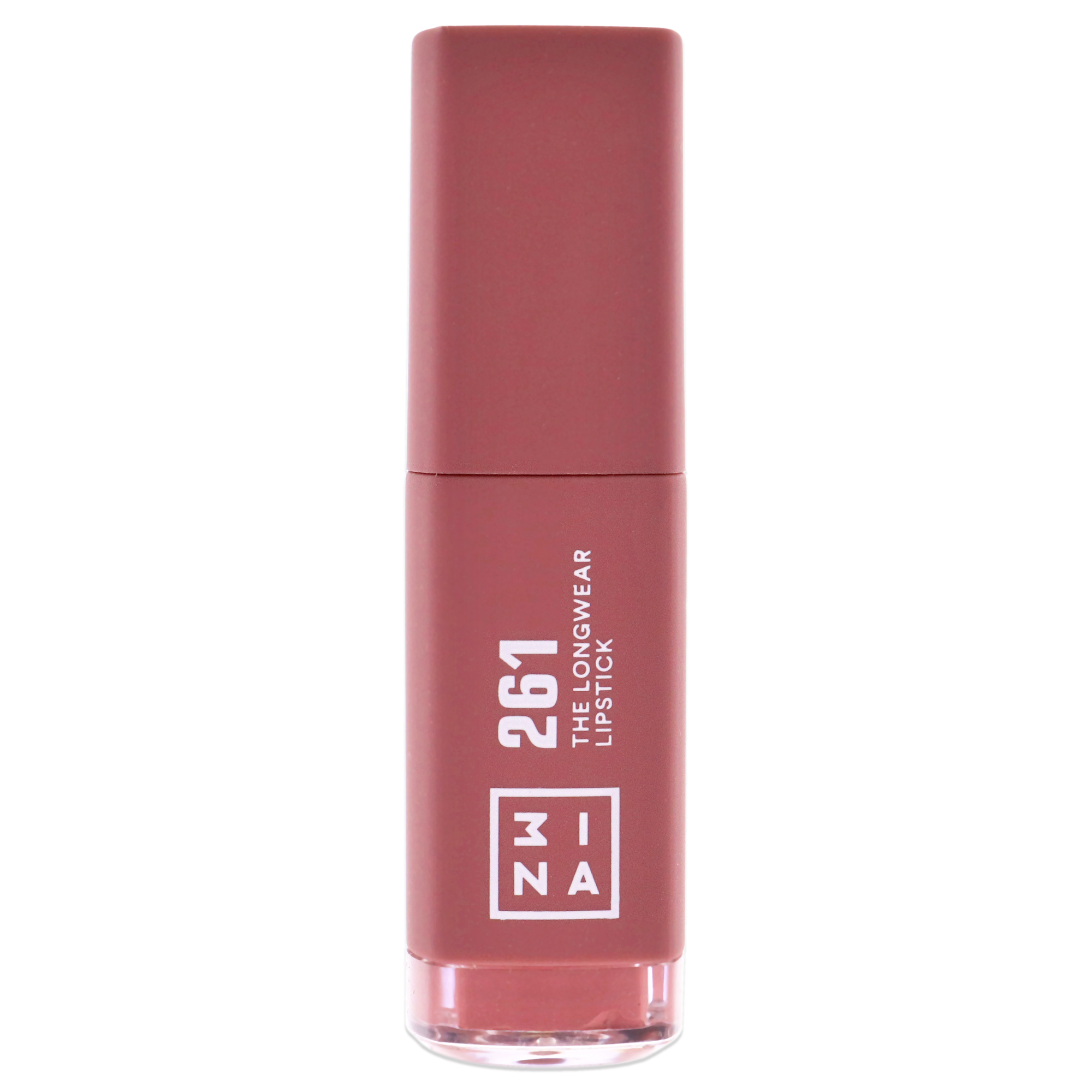 Foto 2 | Lápiz Labial Líquido 3ina Longwear 261 Con Acabado Mate Nude Oscuro - Venta Internacional