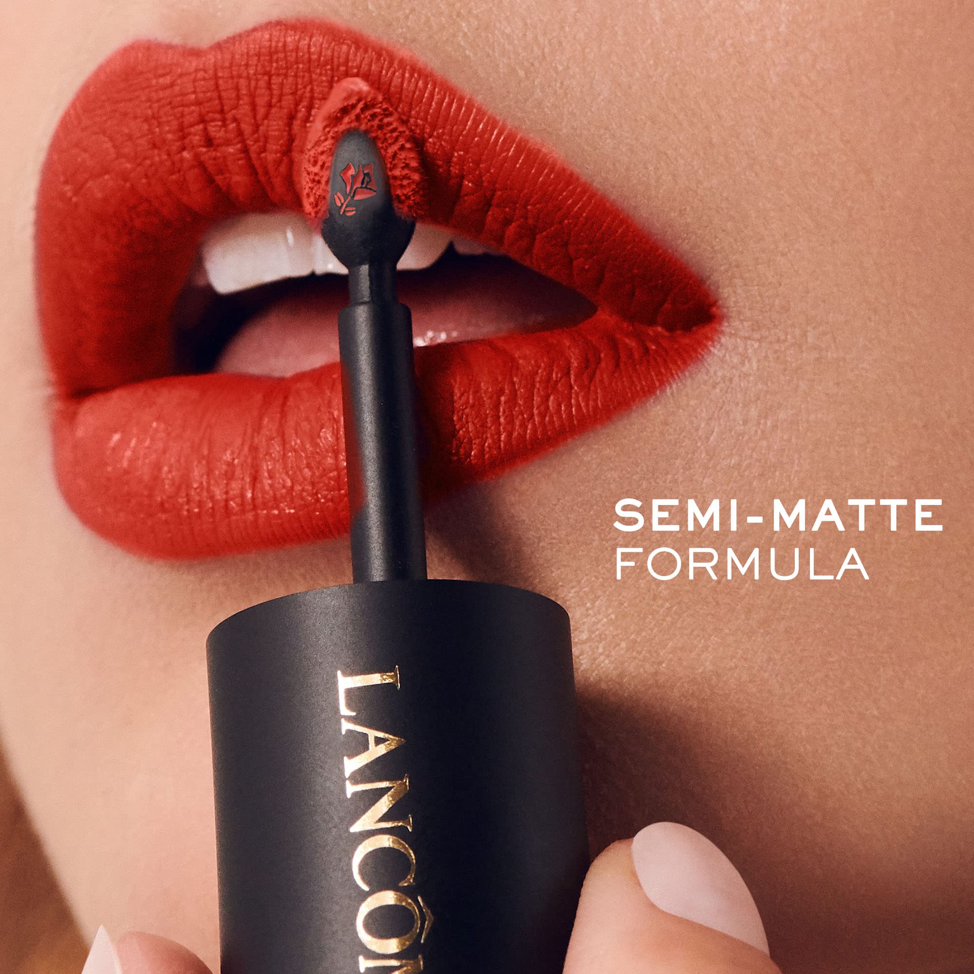 Foto 5 pulgar | Lápiz Labial Líquido Lancôme L'absolu Rouge Drama Ink 525 French Bisou - Venta Internacional