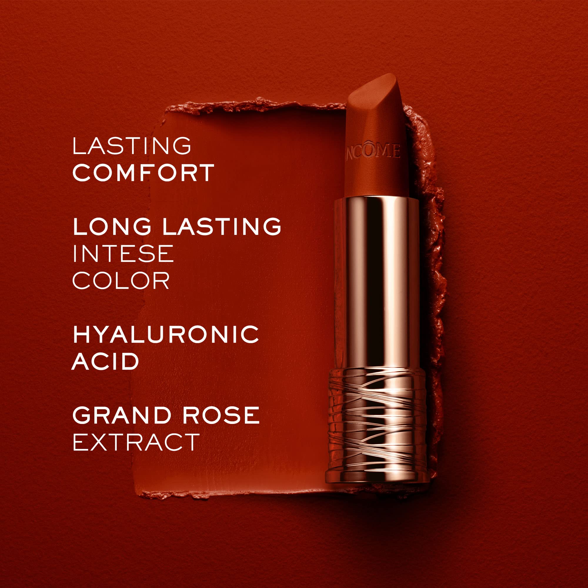 Foto 6 pulgar | Lápiz Labial Lancôme L'absolu Rouge Drama Matte 196 French Touch - Venta Internacional