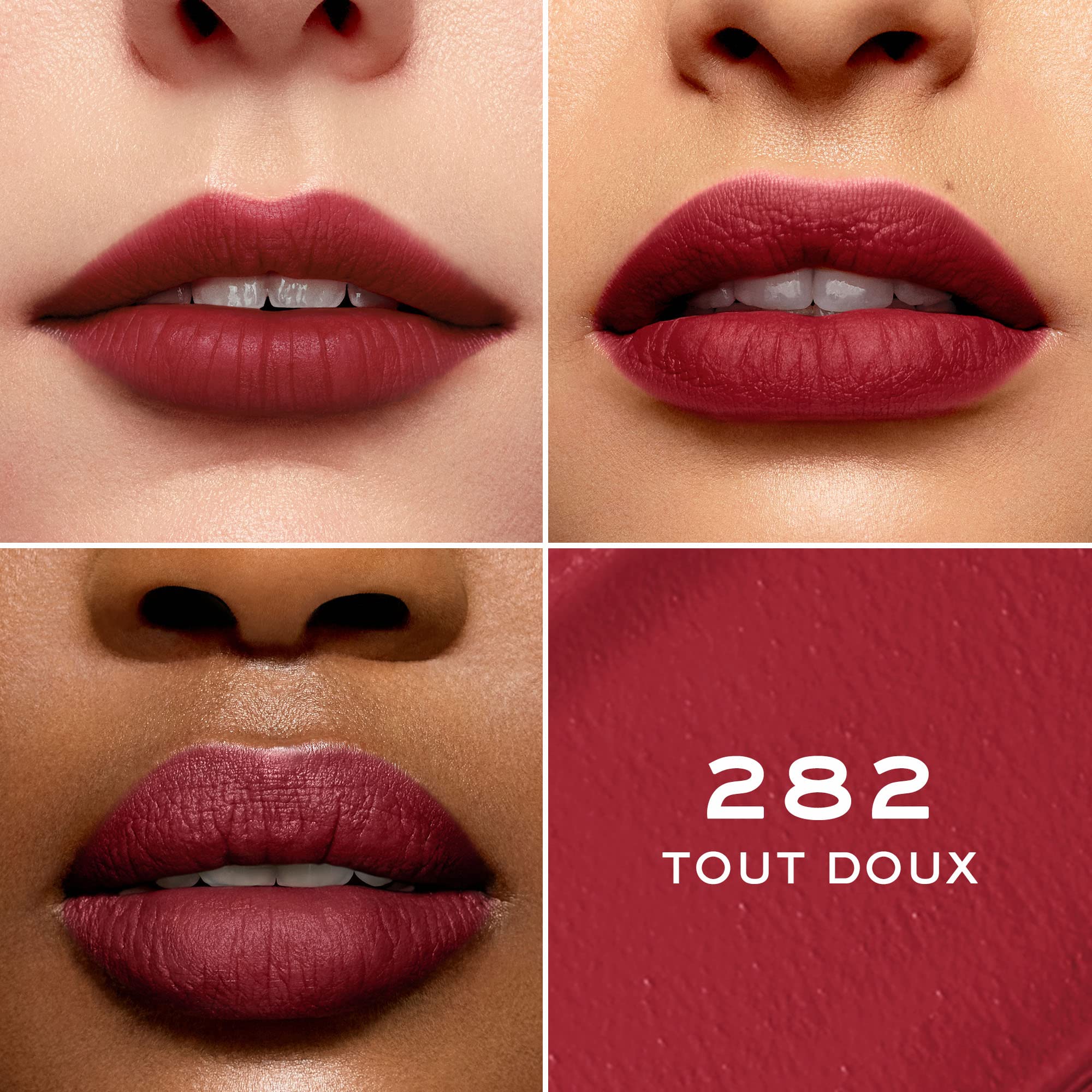 Foto 5 pulgar | Barra para Labios Lancôme L'absolu Rouge Intimatte 282 Tout Doux - Venta Internacional