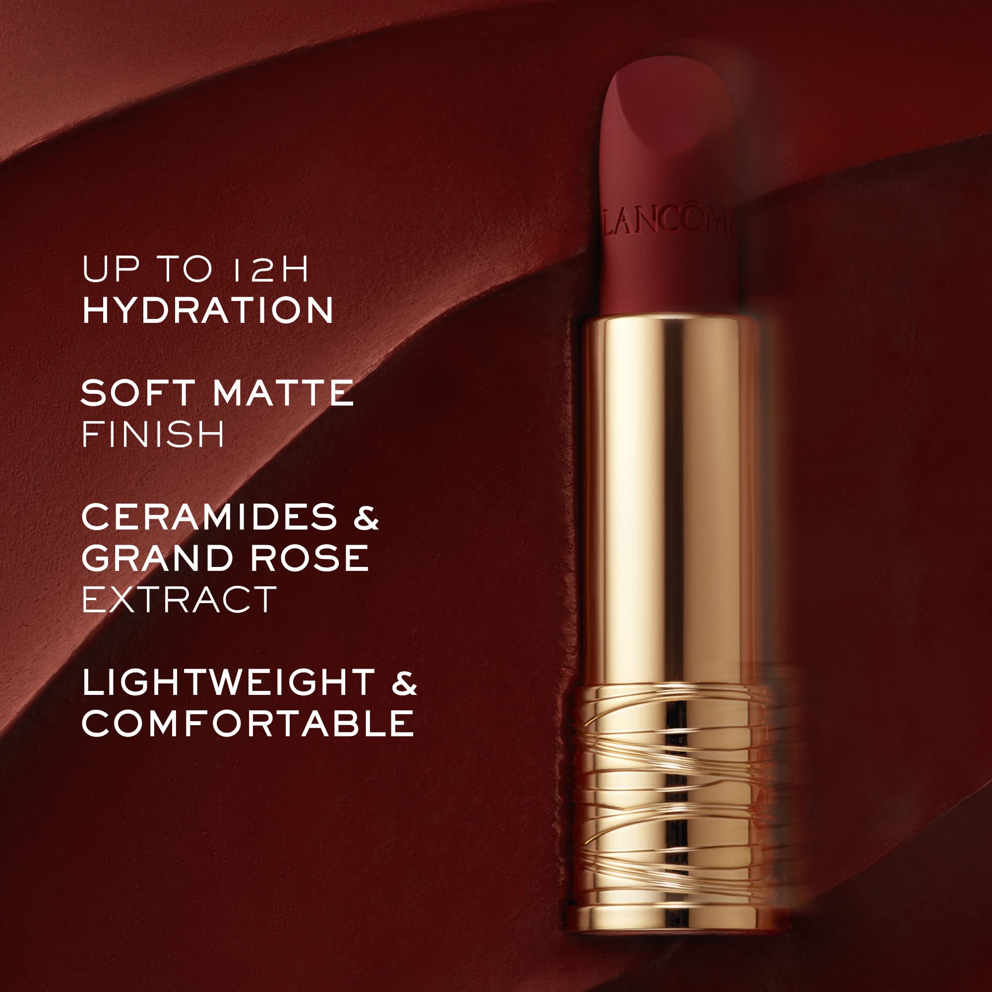 Foto 7 pulgar | Barra para Labios Lancôme L'absolu Rouge Intimatte 282 Tout Doux - Venta Internacional