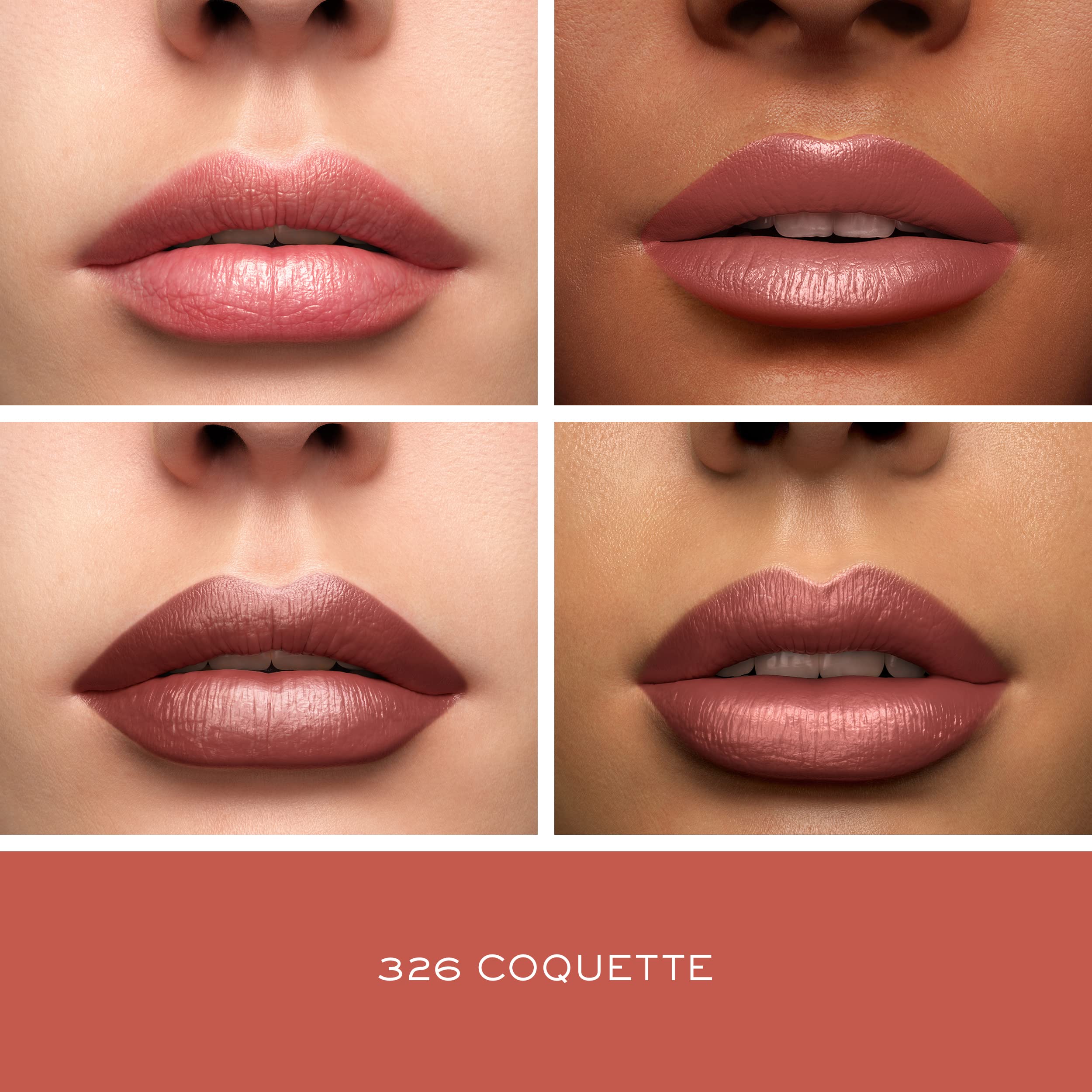 Foto 3 pulgar | Lápiz Labial Lancôme L'absolu Rouge Hydrating Cream 326 Coquette - Venta Internacional