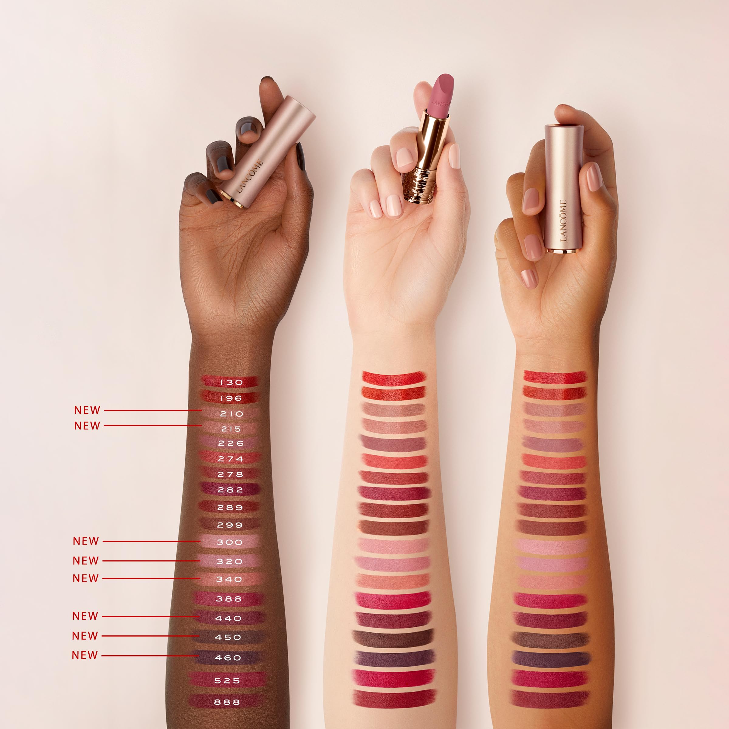 Foto 6 pulgar | Lápiz Labial Lancôme L'absolu Rouge Intimatte 440 Got Me Blushing - Venta Internacional