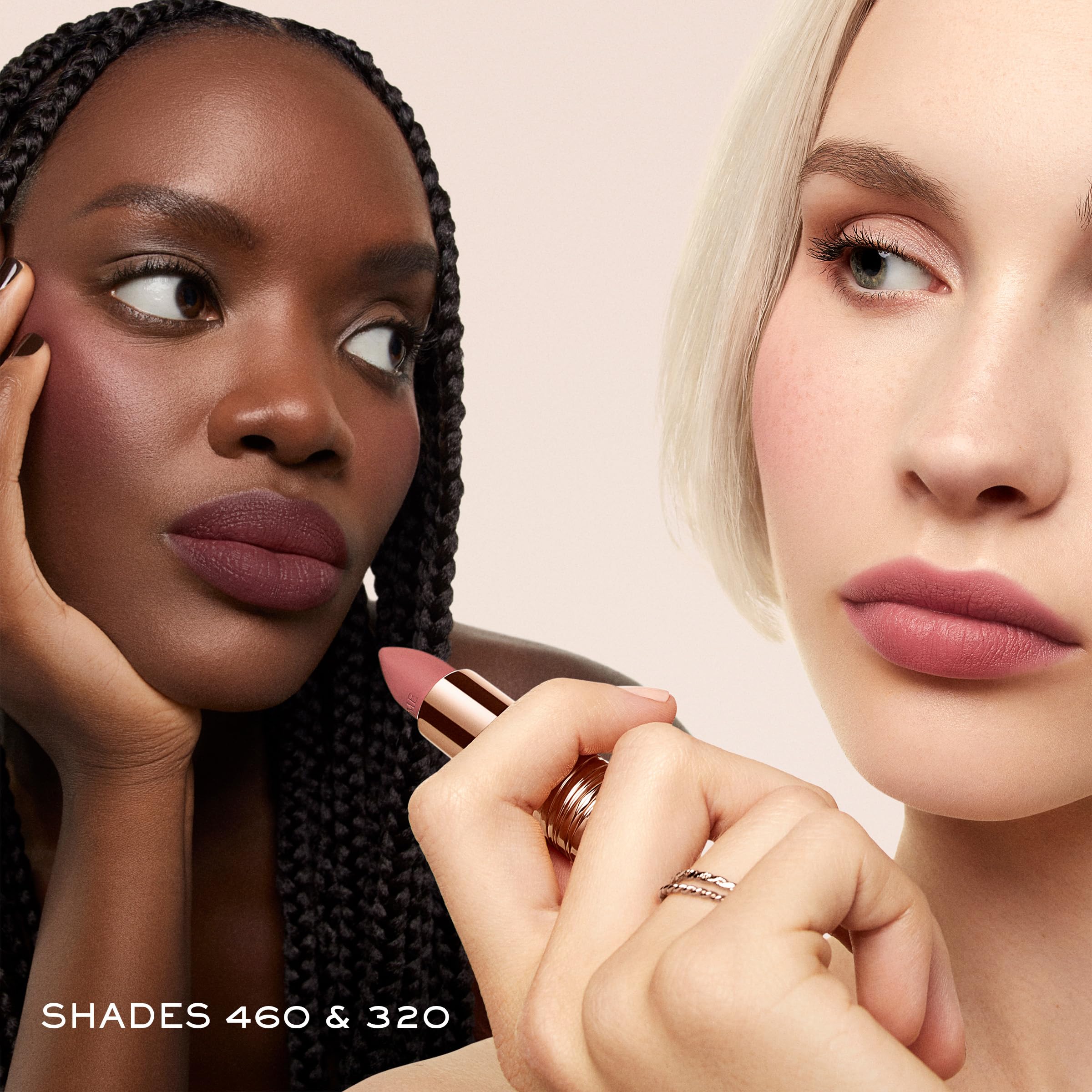 Foto 8 pulgar | Lápiz Labial Lancôme L'absolu Rouge Intimatte 440 Got Me Blushing - Venta Internacional