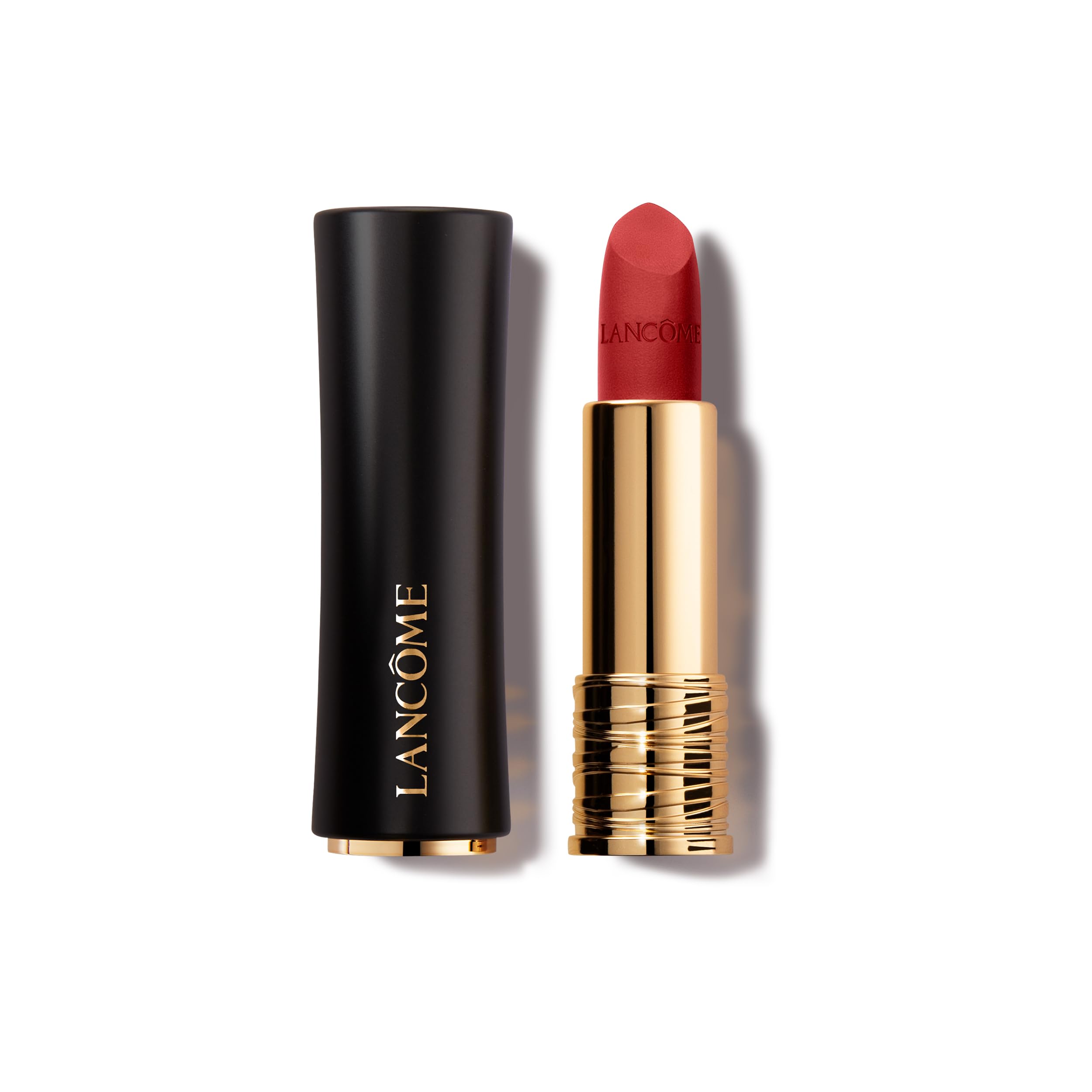 Lápiz Labial Lancôme L'absolu Rouge Drama Matte 158 Red Is Drama - Venta Internacional
