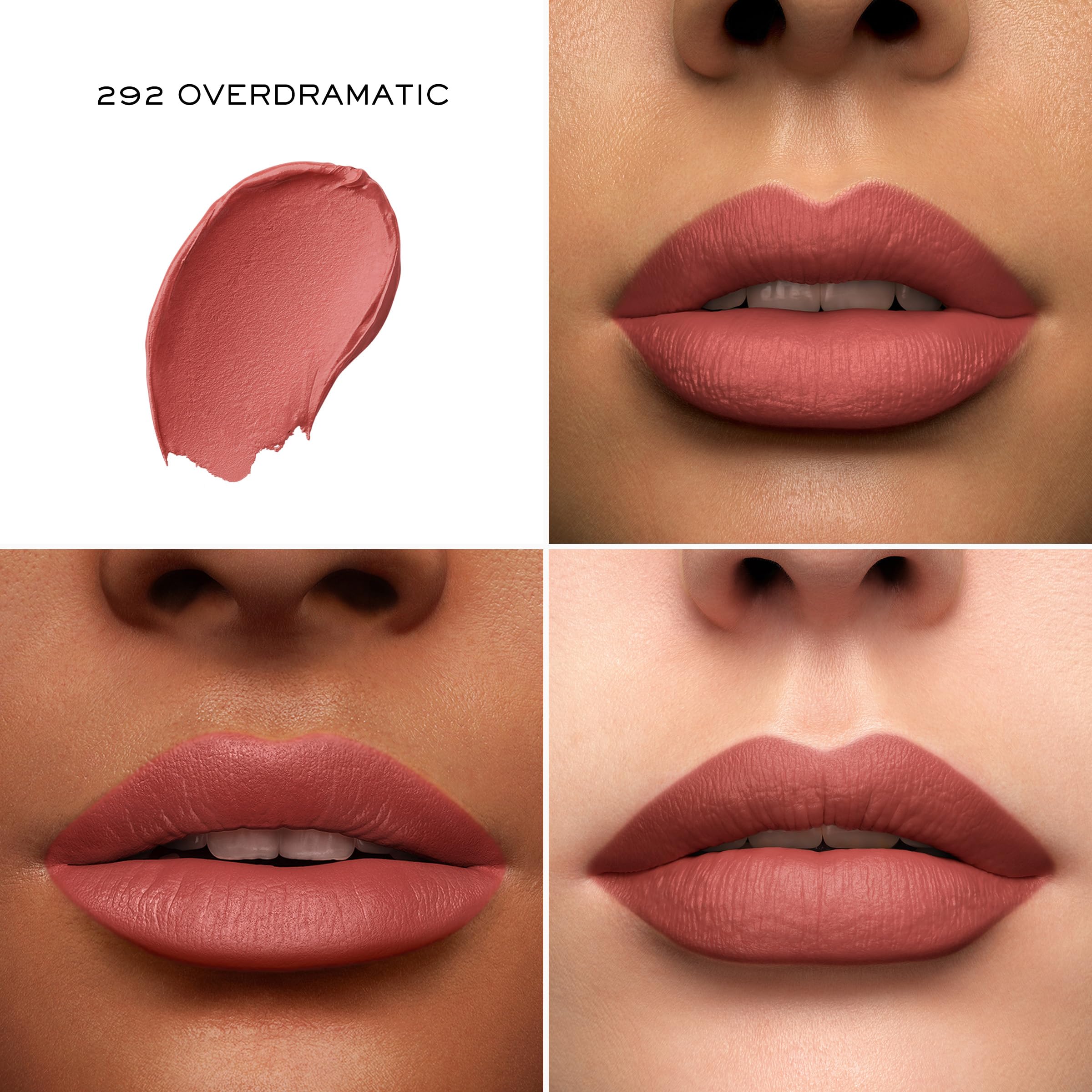 Foto 4 pulgar | Lápiz Labial Lancôme L'absolu Rouge Drama Matte 292 Overdramatic - Venta Internacional
