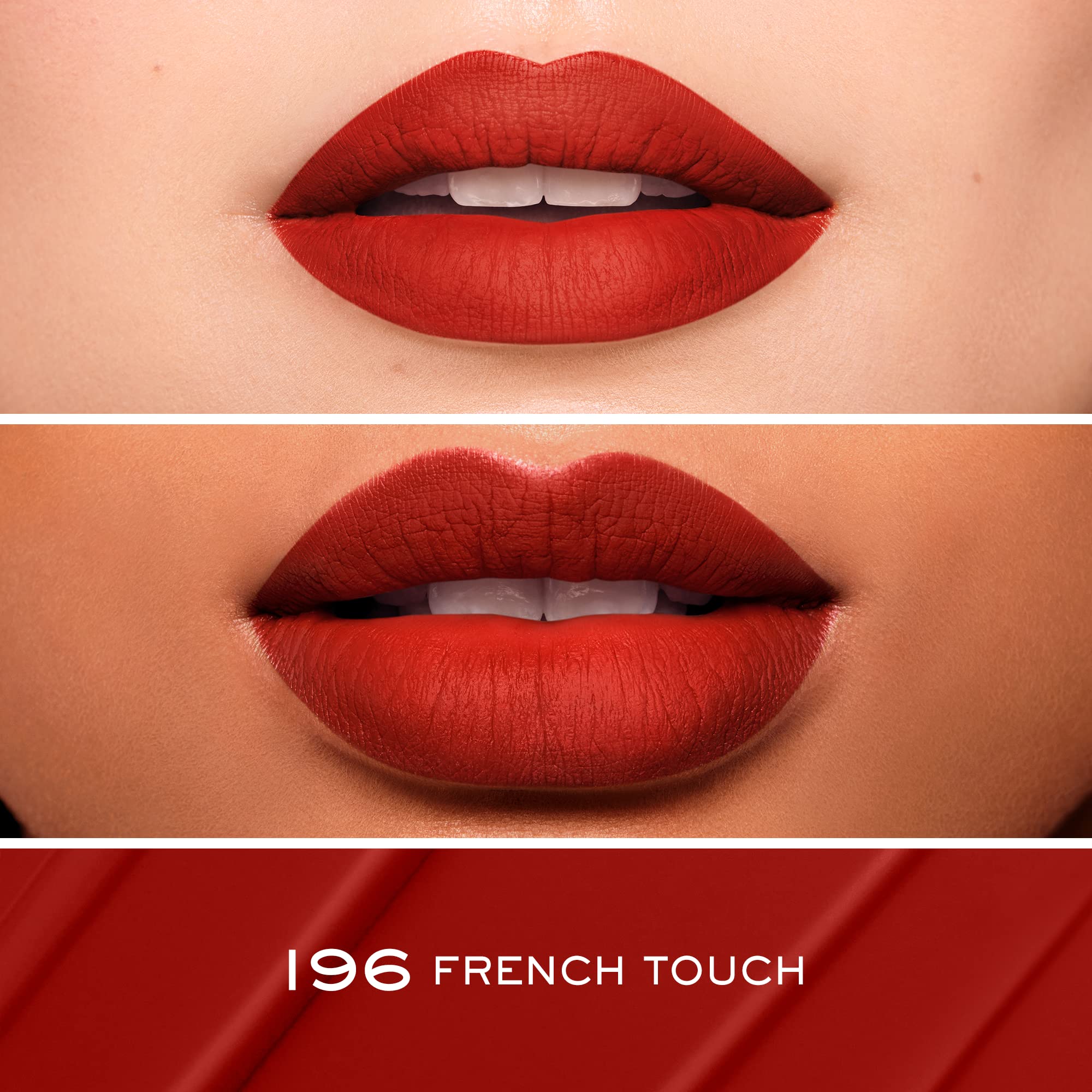 Foto 3 pulgar | Lápiz Labial Lancôme L'absolu Rouge Drama Ink 196 French Touch - Venta Internacional