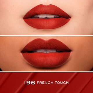Foto 2 | Lápiz Labial Lancôme L'absolu Rouge Drama Ink 196 French Touch - Venta Internacional