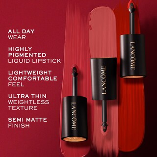 Foto 3 | Lápiz Labial Lancôme L'absolu Rouge Drama Ink 196 French Touch - Venta Internacional