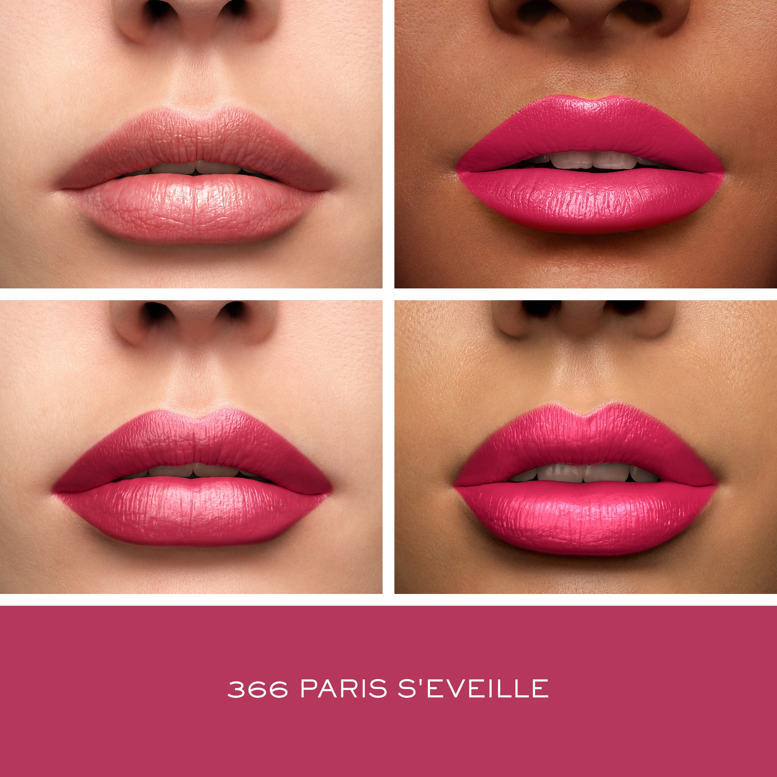 Foto 2 | Lápiz Labial Lancôme L'absolu Rouge Hydrating Cream 366 Paris - Venta Internacional.